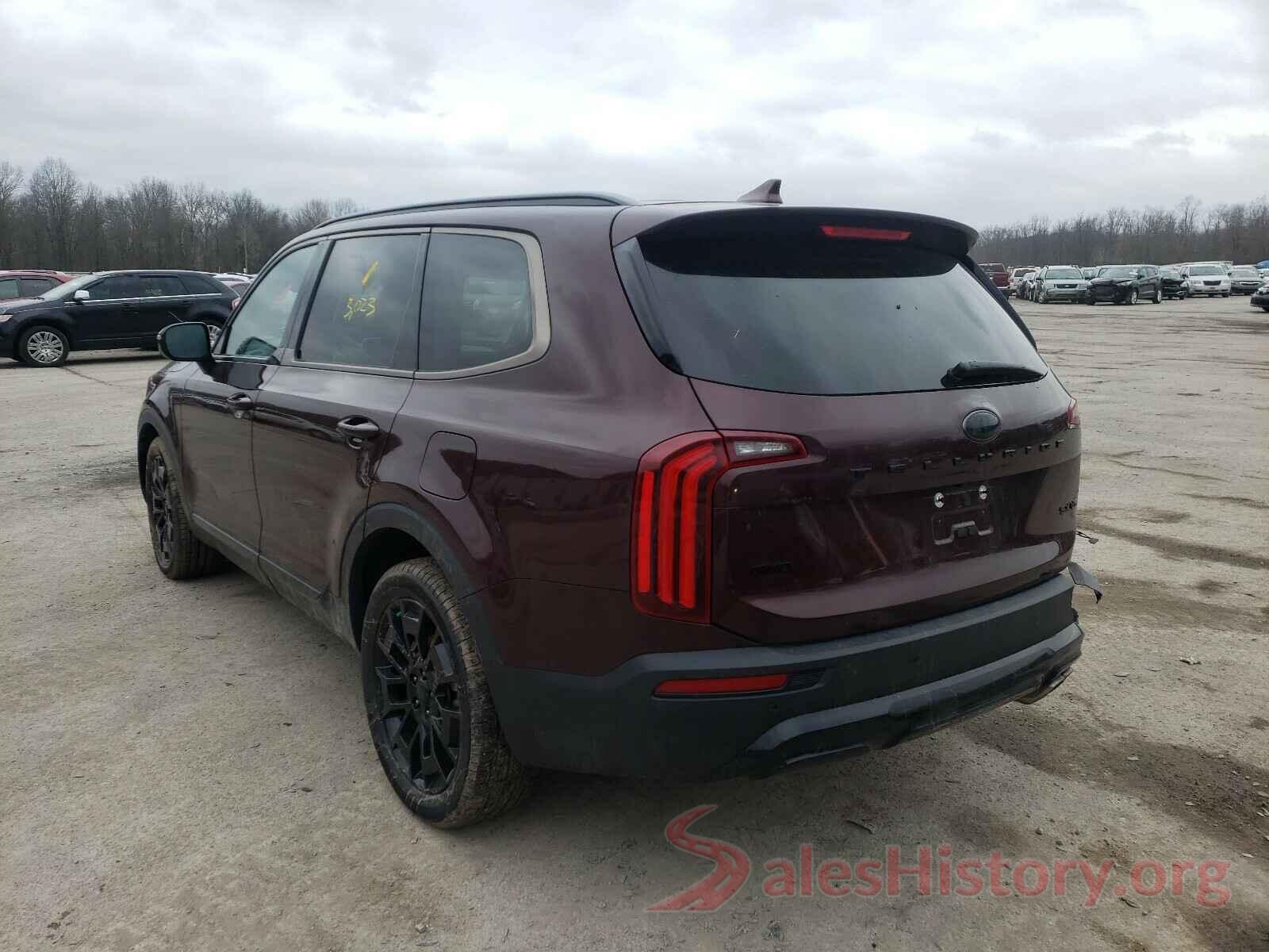 5XYP5DHC8MG097681 2021 KIA TELLURIDE