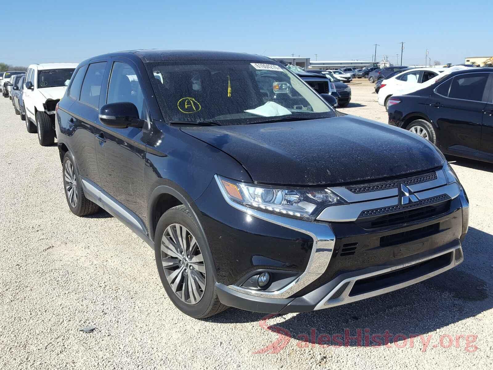 JA4AD3A39KZ006021 2019 MITSUBISHI OUTLANDER