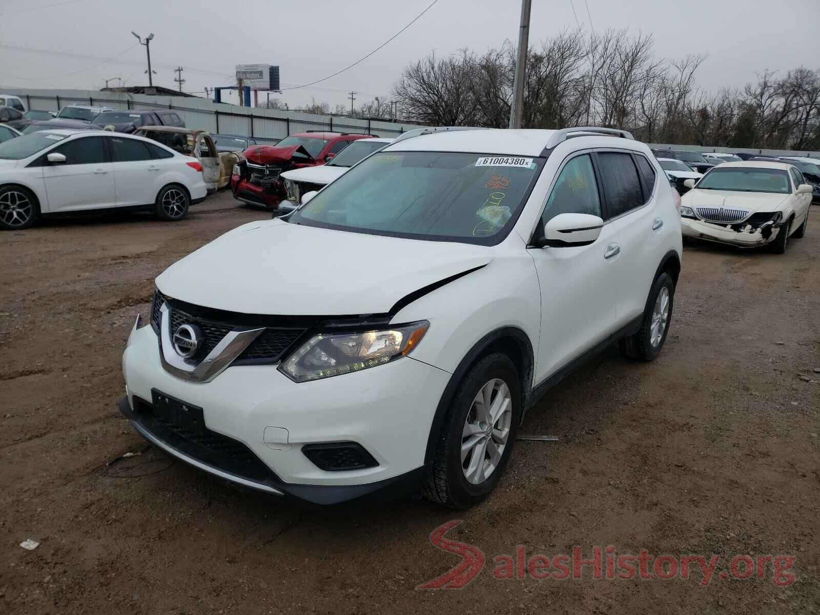 KNMAT2MT1GP731095 2016 NISSAN ROGUE