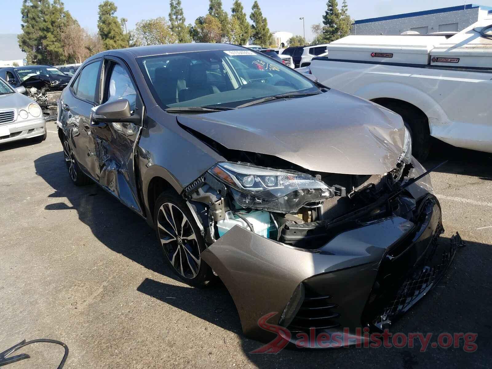 5YFBURHEXJP773390 2018 TOYOTA COROLLA