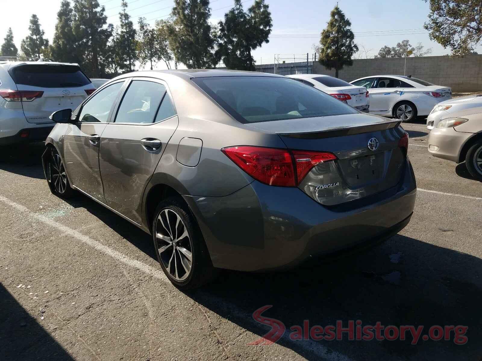 5YFBURHEXJP773390 2018 TOYOTA COROLLA