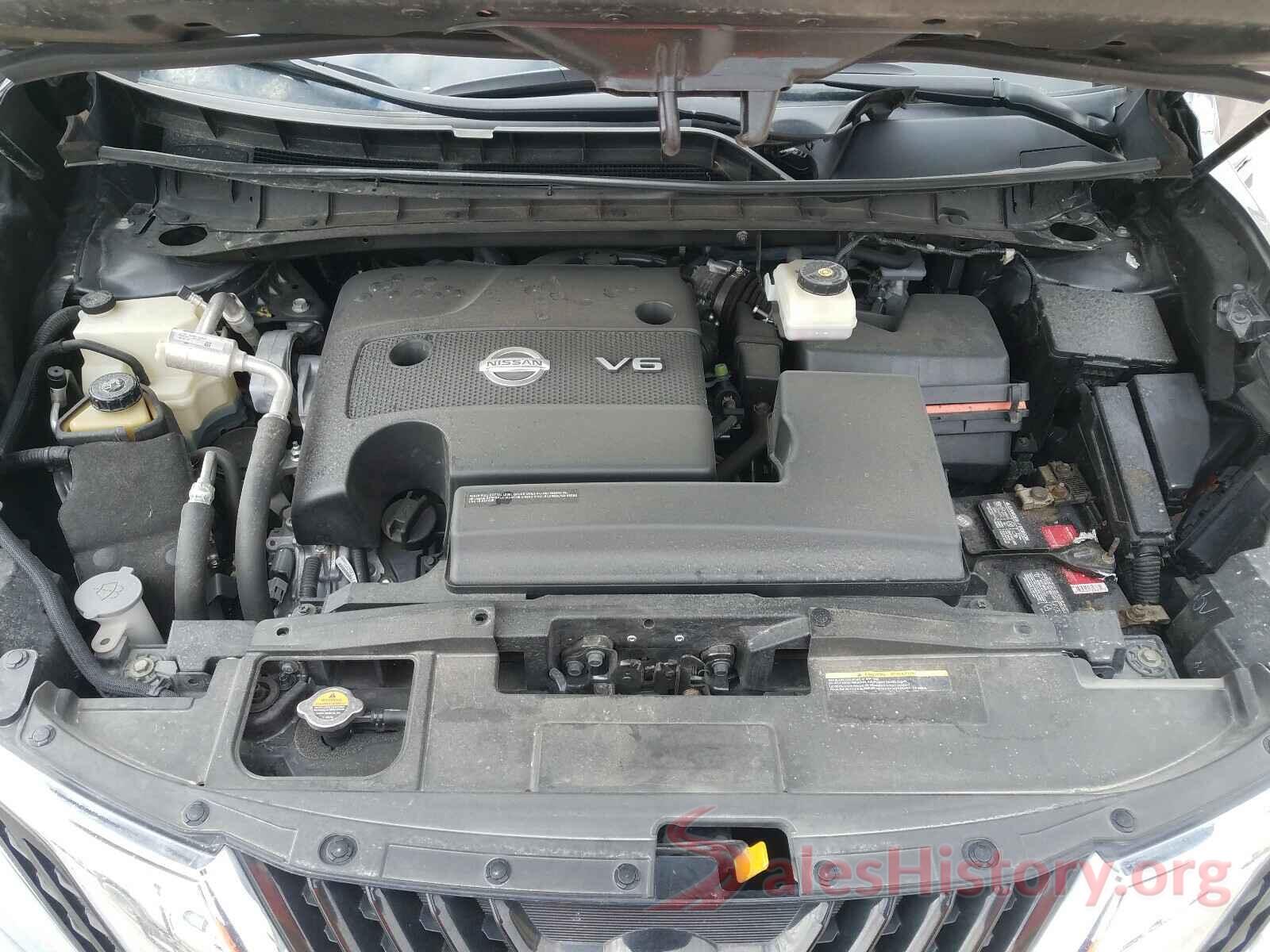 5N1AZ2MGXHN204358 2017 NISSAN MURANO