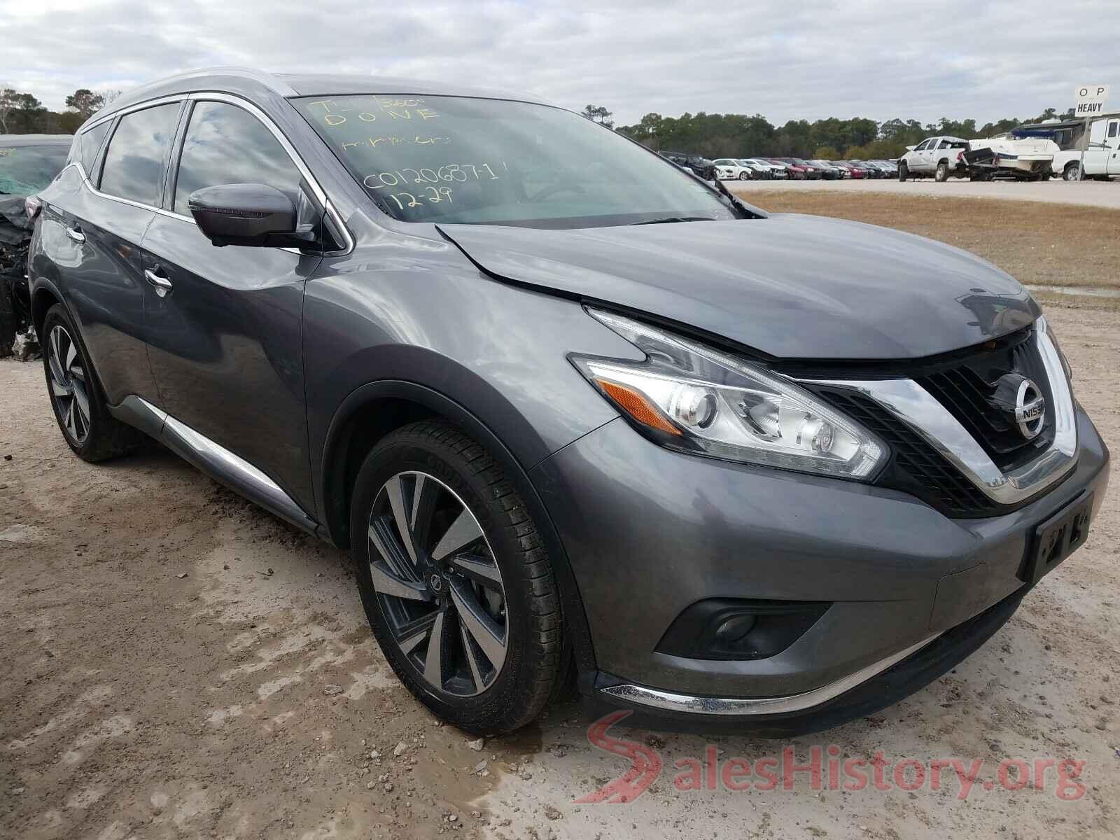 5N1AZ2MGXHN204358 2017 NISSAN MURANO