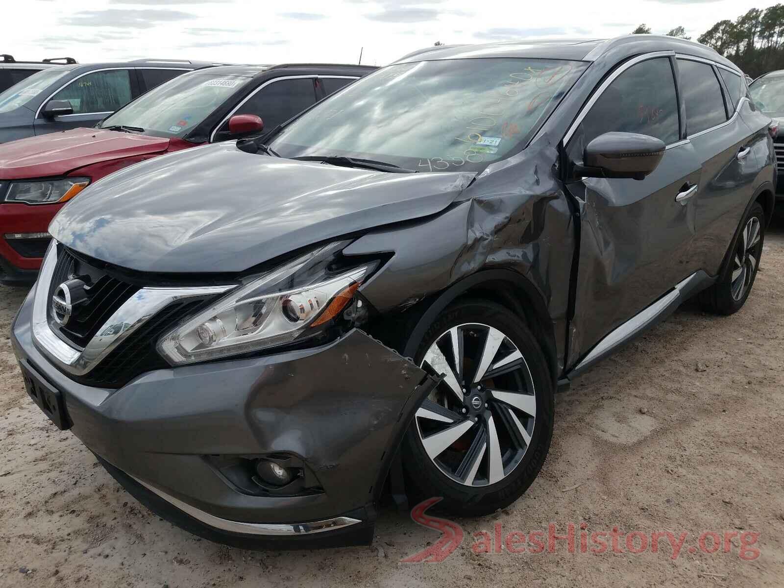 5N1AZ2MGXHN204358 2017 NISSAN MURANO