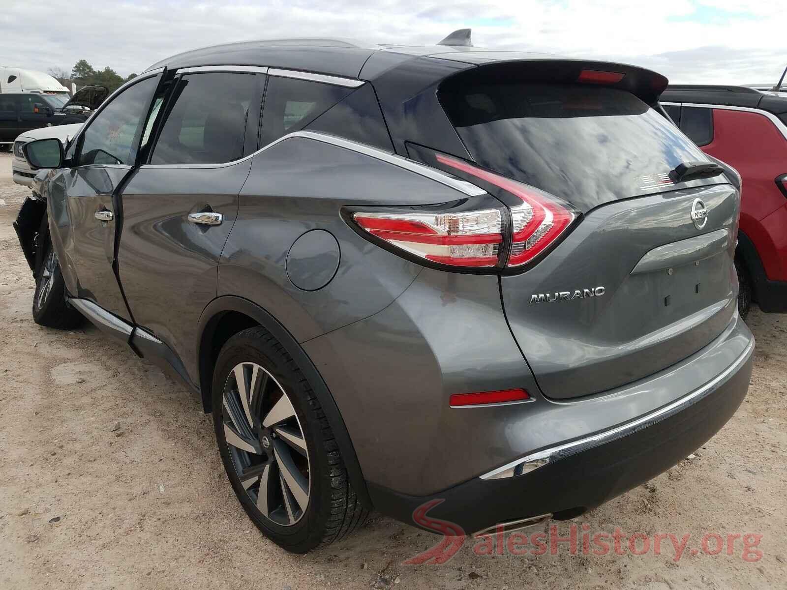 5N1AZ2MGXHN204358 2017 NISSAN MURANO