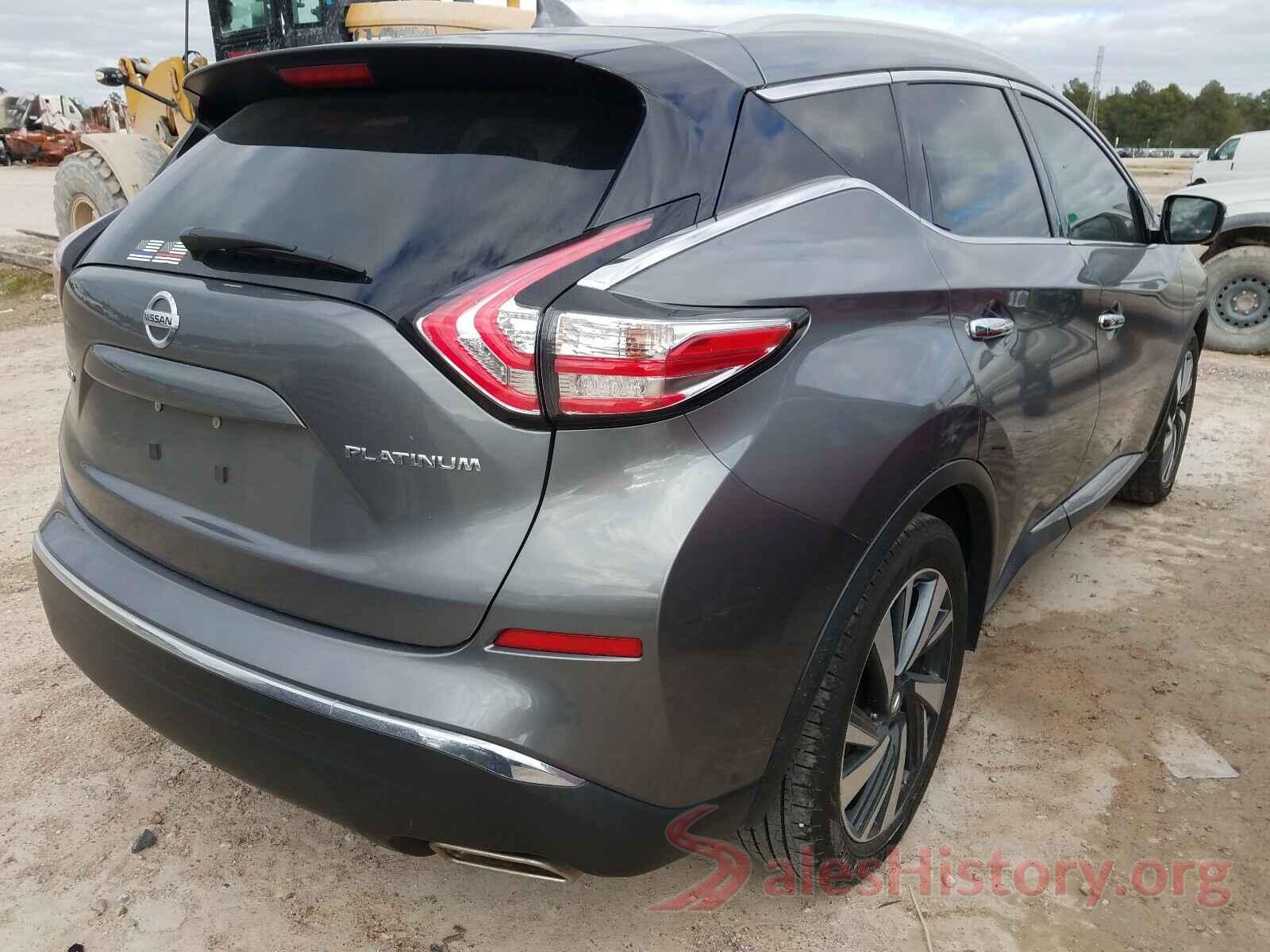 5N1AZ2MGXHN204358 2017 NISSAN MURANO