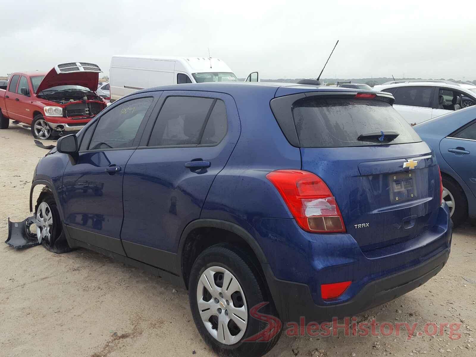 3GNCJKSBXHL164804 2017 CHEVROLET TRAX