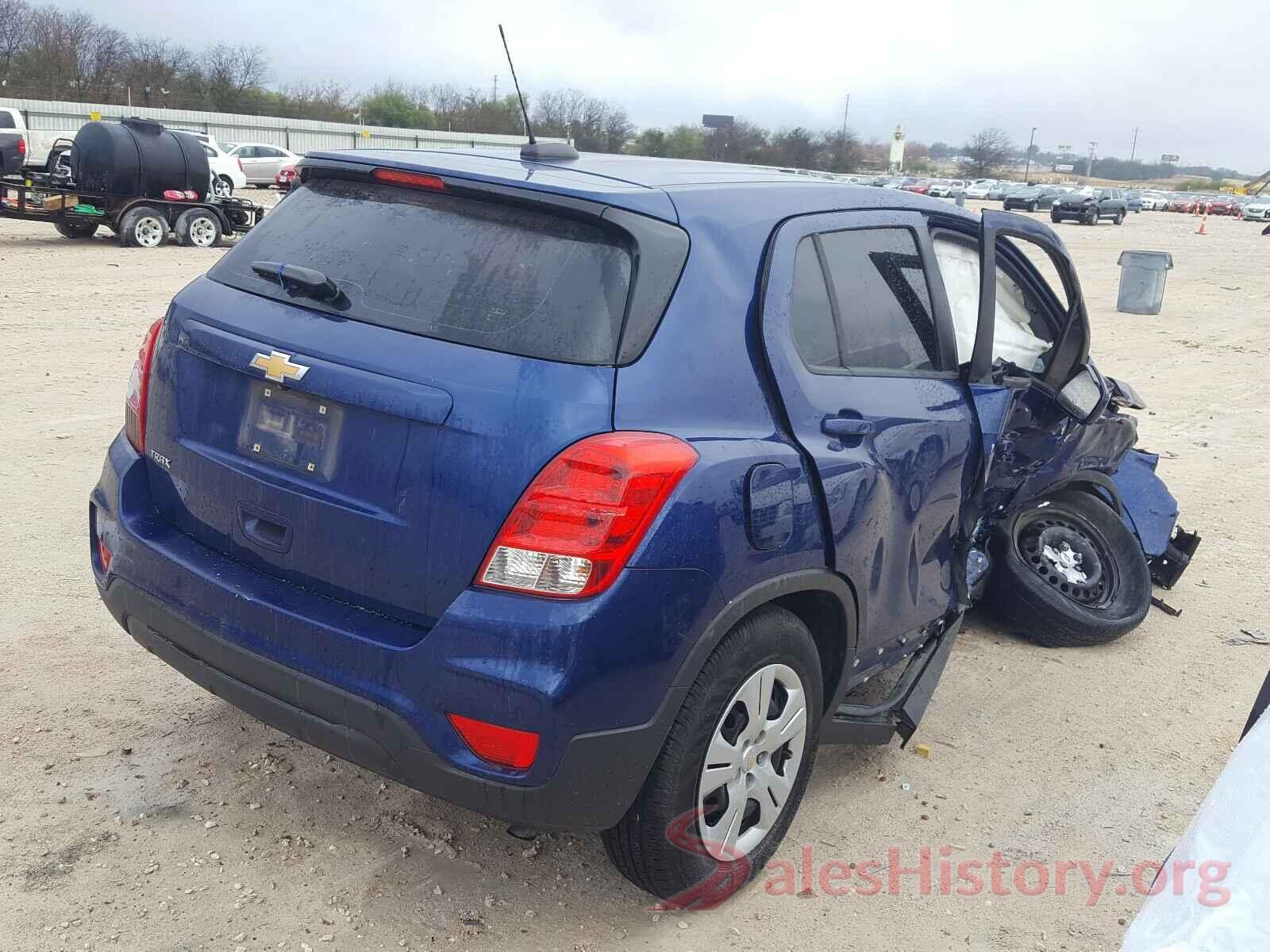 3GNCJKSBXHL164804 2017 CHEVROLET TRAX