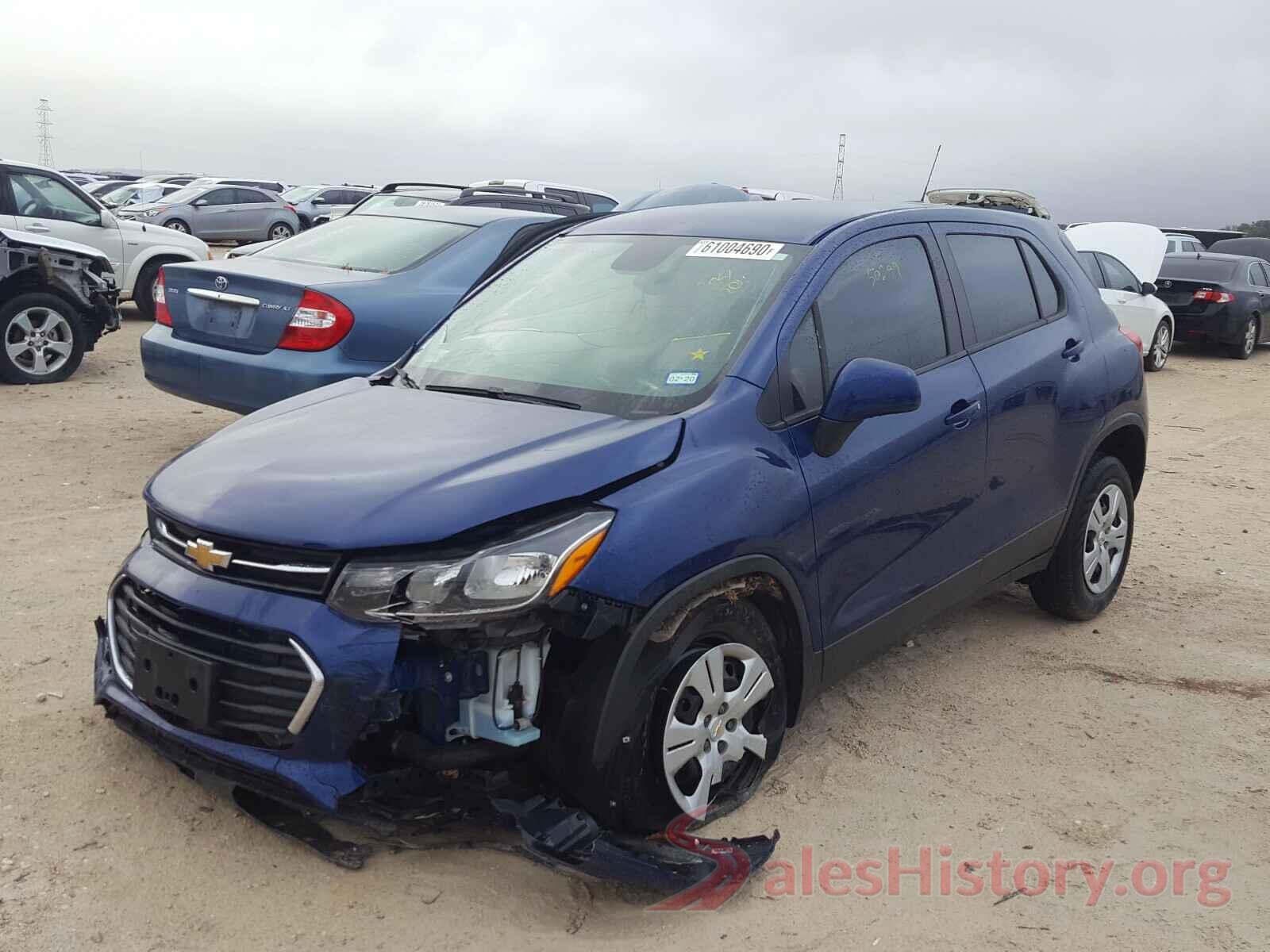 3GNCJKSBXHL164804 2017 CHEVROLET TRAX