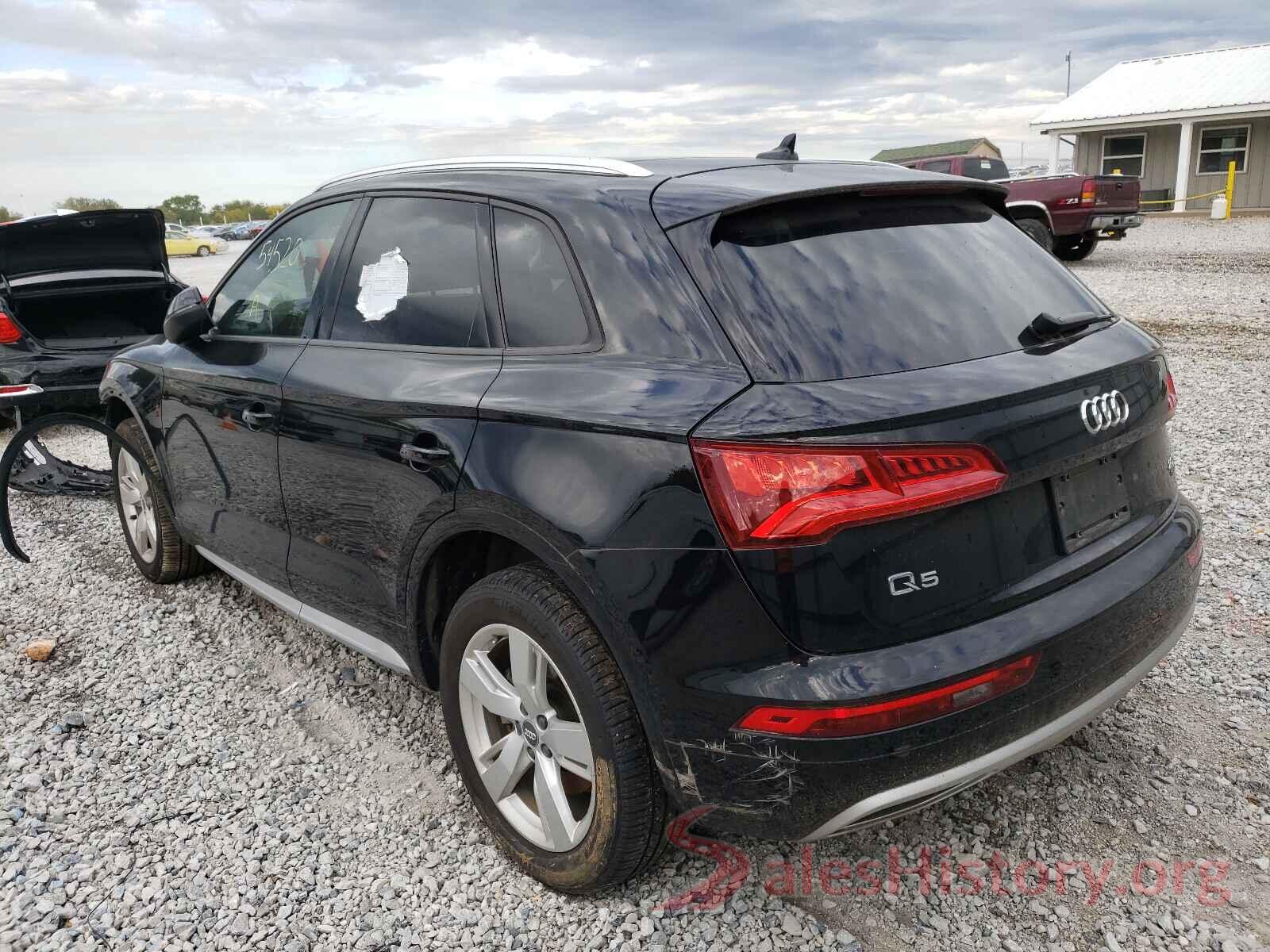 WA1ANAFY3J2014435 2018 AUDI Q5