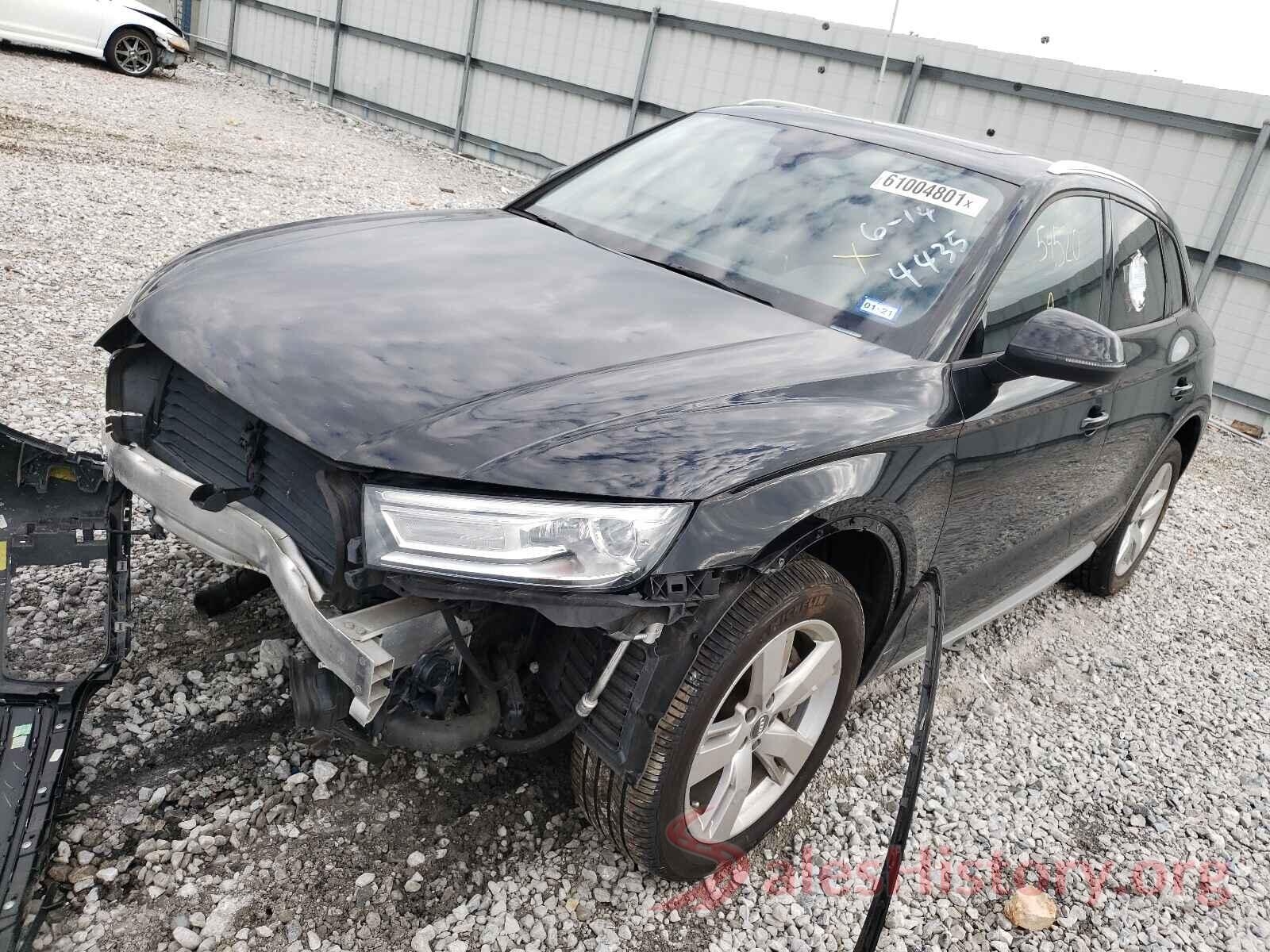 WA1ANAFY3J2014435 2018 AUDI Q5