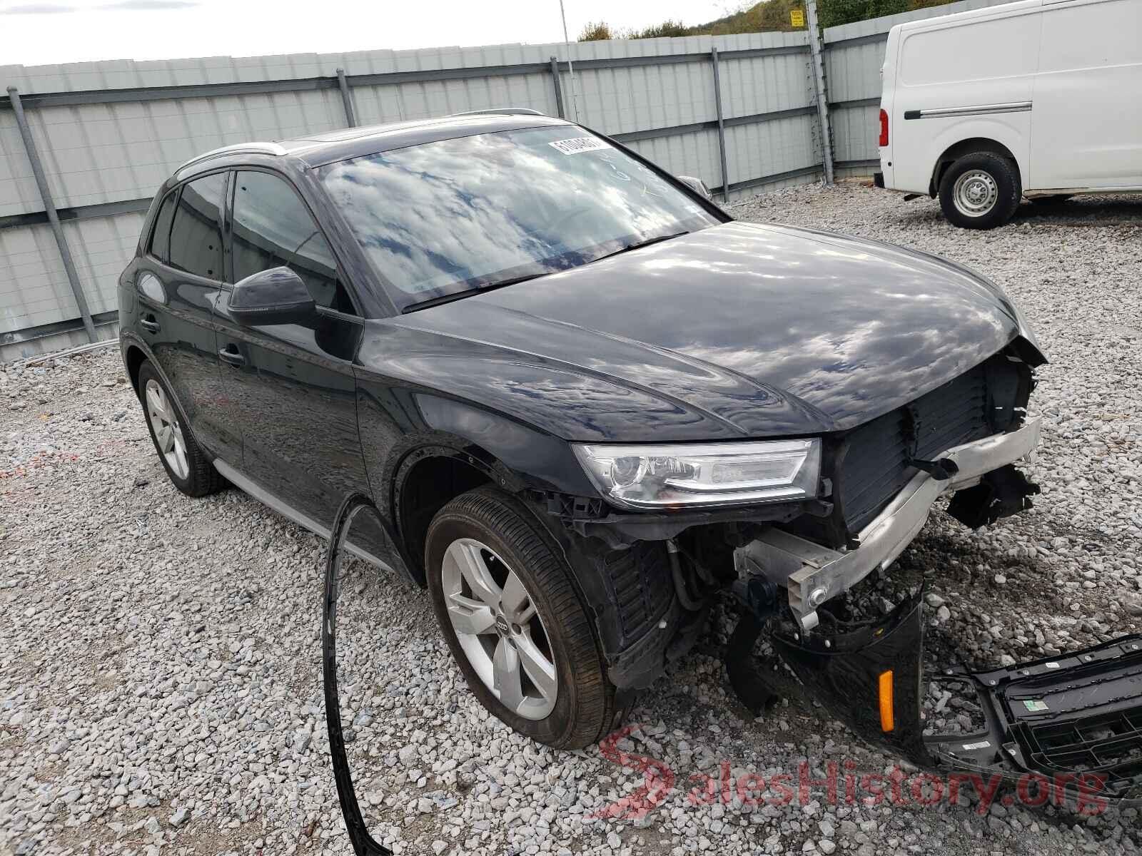 WA1ANAFY3J2014435 2018 AUDI Q5