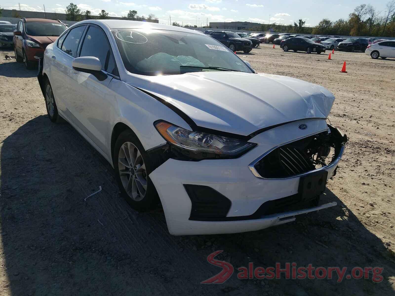 3FA6P0HD3KR170195 2019 FORD FUSION