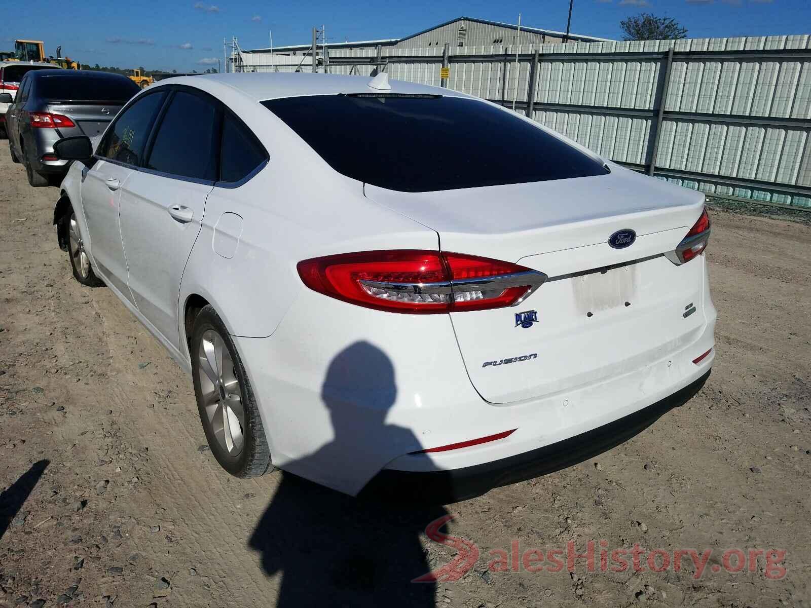 3FA6P0HD3KR170195 2019 FORD FUSION