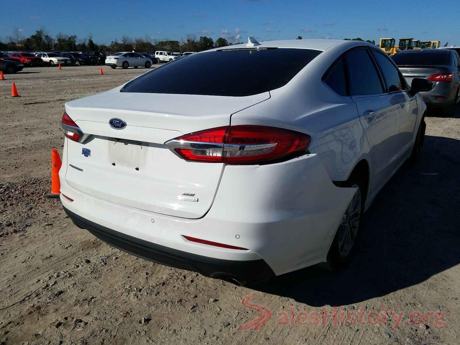 3FA6P0HD3KR170195 2019 FORD FUSION