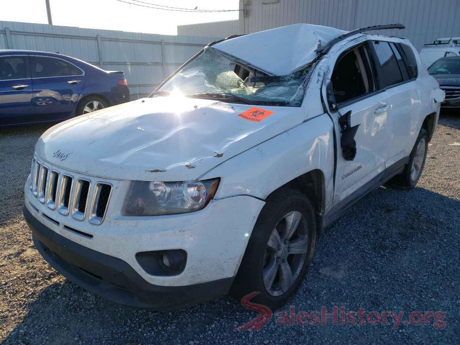 1C4NJCBA1GD681606 2016 JEEP COMPASS