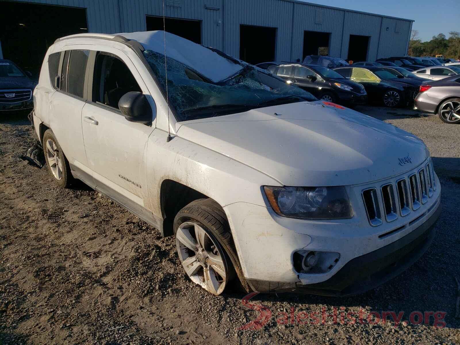 1C4NJCBA1GD681606 2016 JEEP COMPASS