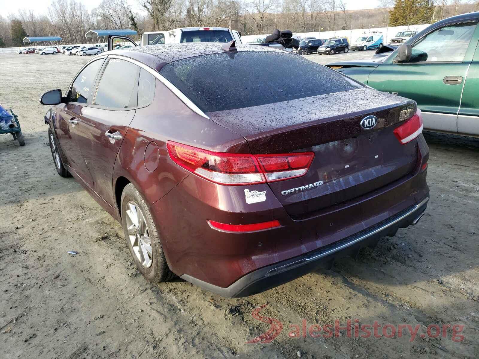 5XXGT4L35KG336697 2019 KIA OPTIMA