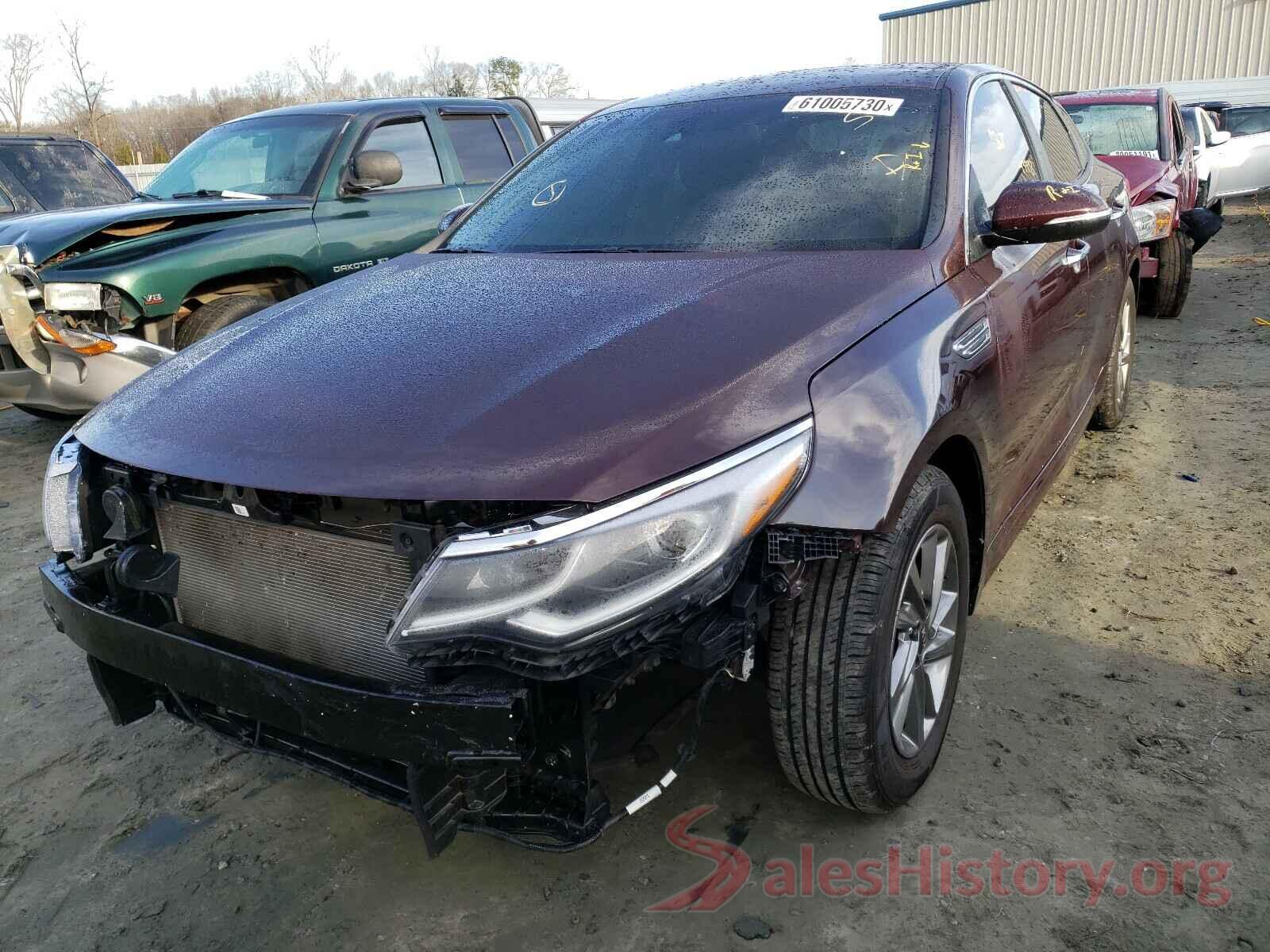 5XXGT4L35KG336697 2019 KIA OPTIMA