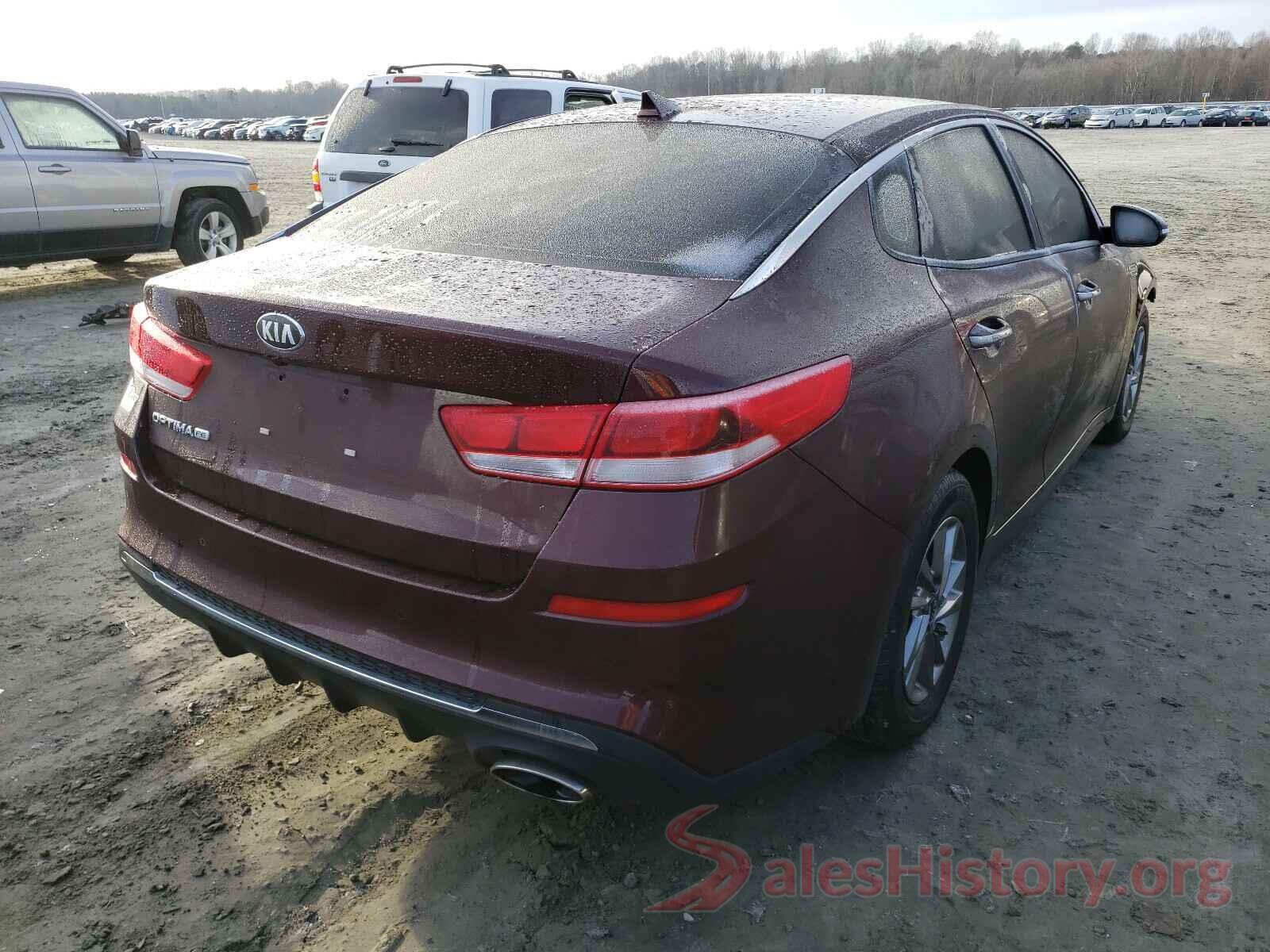 5XXGT4L35KG336697 2019 KIA OPTIMA