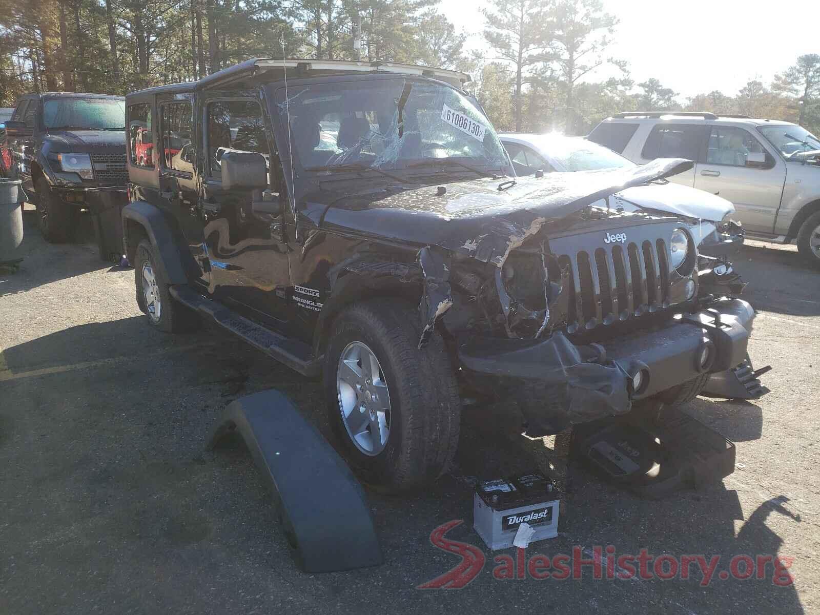 1C4BJWDG4GL139668 2016 JEEP WRANGLER