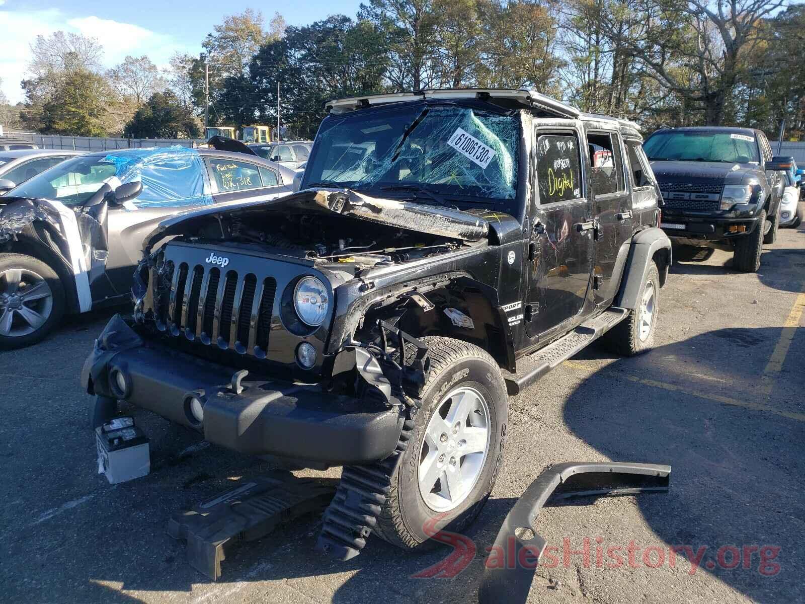 1C4BJWDG4GL139668 2016 JEEP WRANGLER