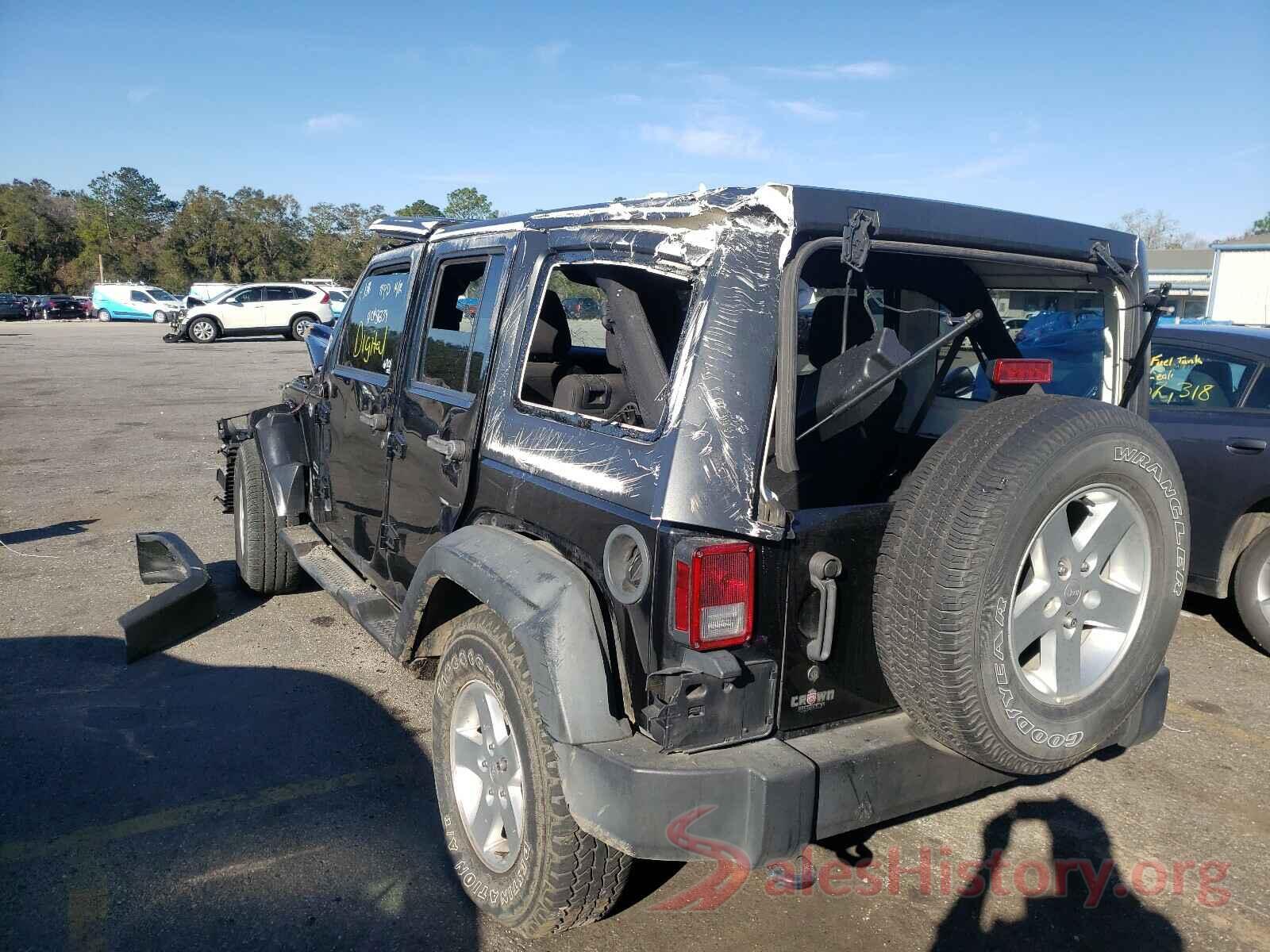 1C4BJWDG4GL139668 2016 JEEP WRANGLER