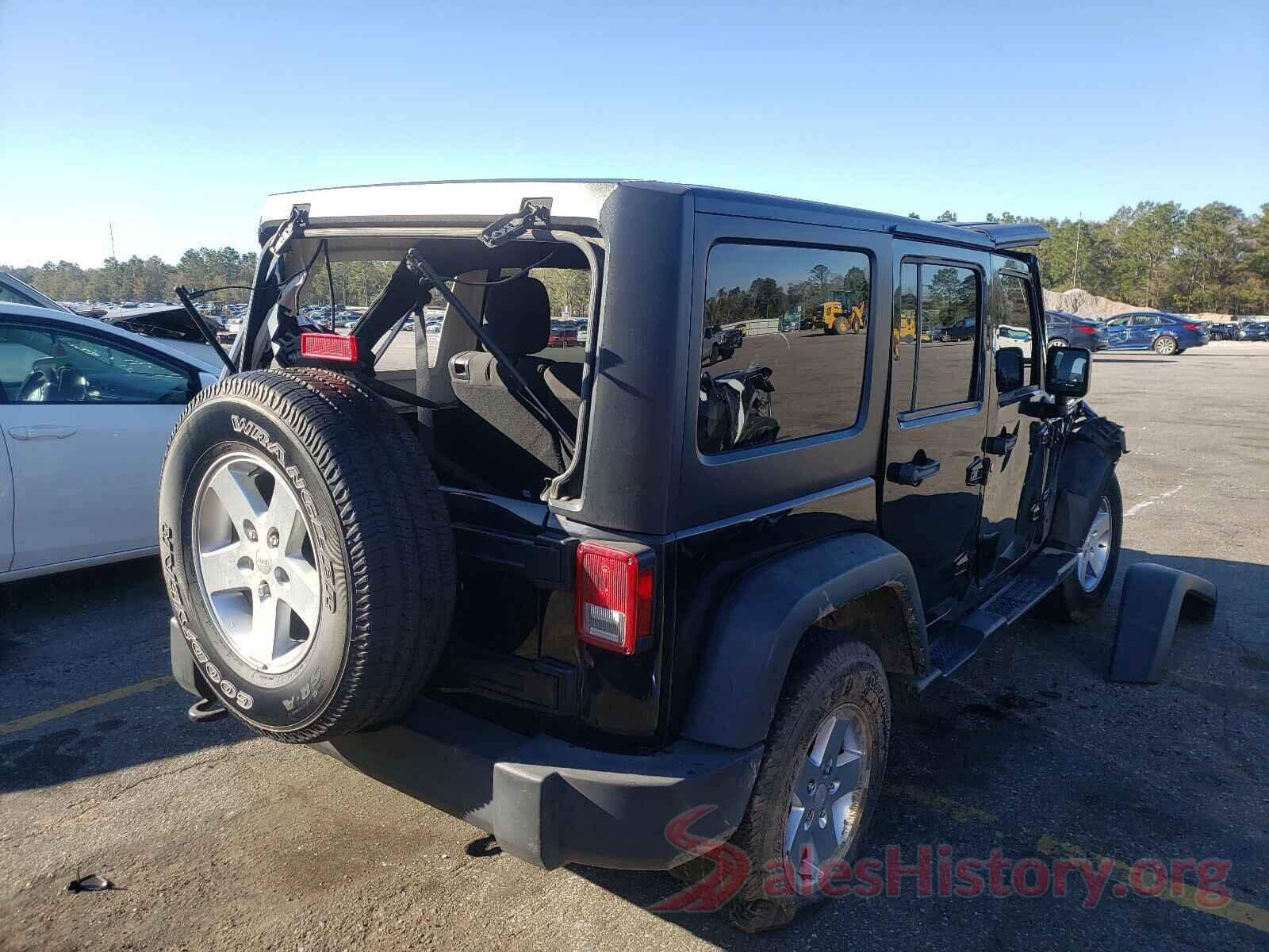 1C4BJWDG4GL139668 2016 JEEP WRANGLER