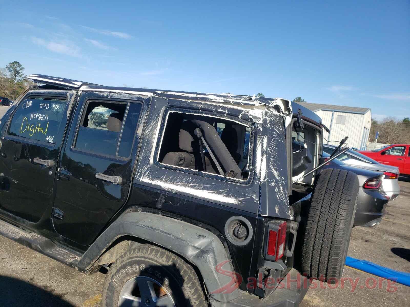 1C4BJWDG4GL139668 2016 JEEP WRANGLER