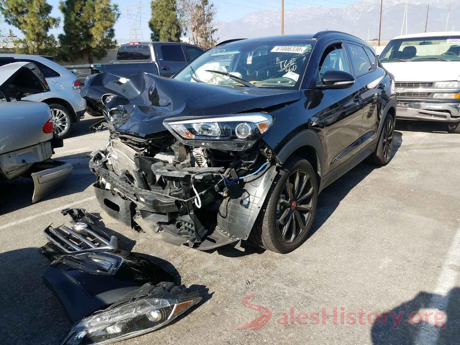 KM8J33A28HU522419 2017 HYUNDAI TUCSON