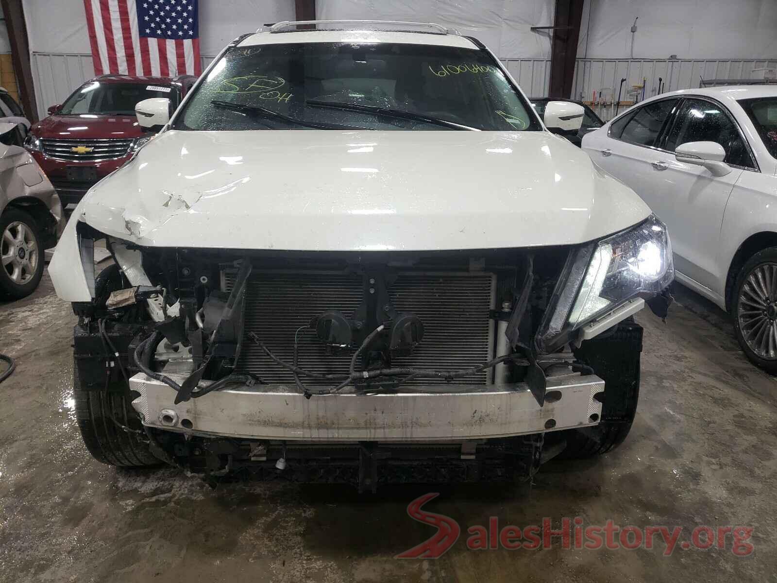 5N1DR2MM3HC659759 2017 NISSAN PATHFINDER