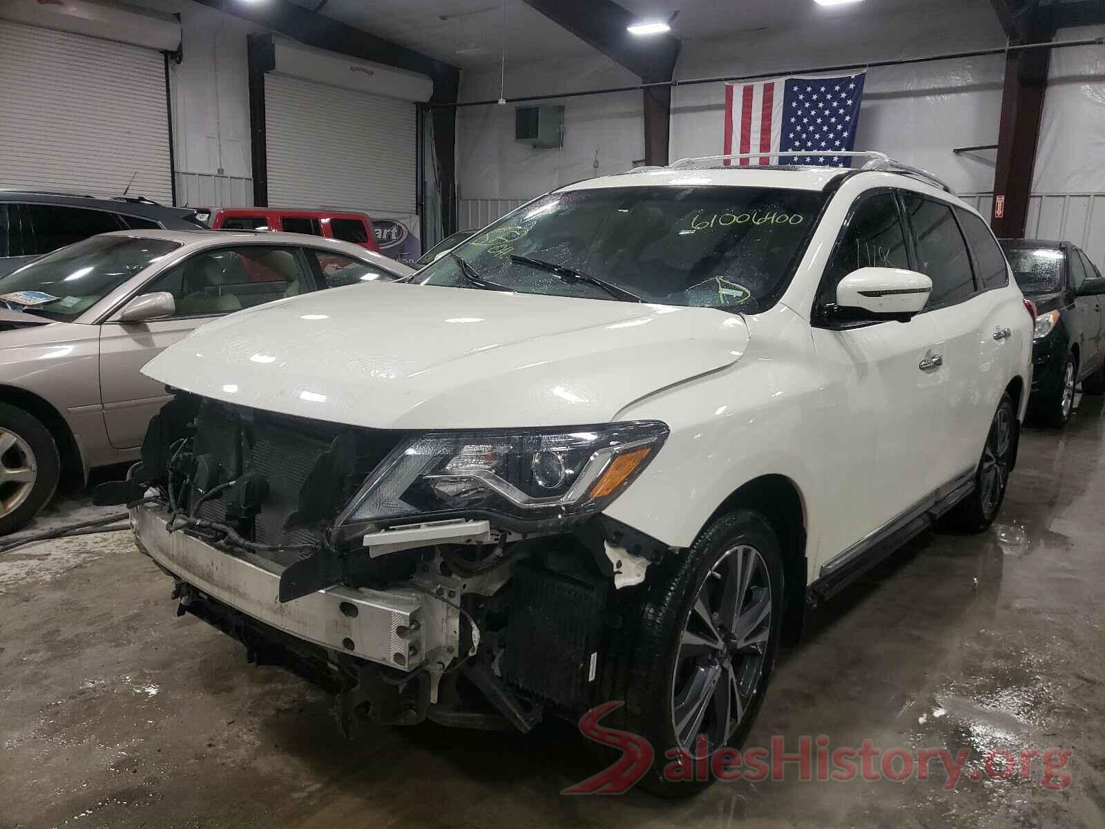 5N1DR2MM3HC659759 2017 NISSAN PATHFINDER