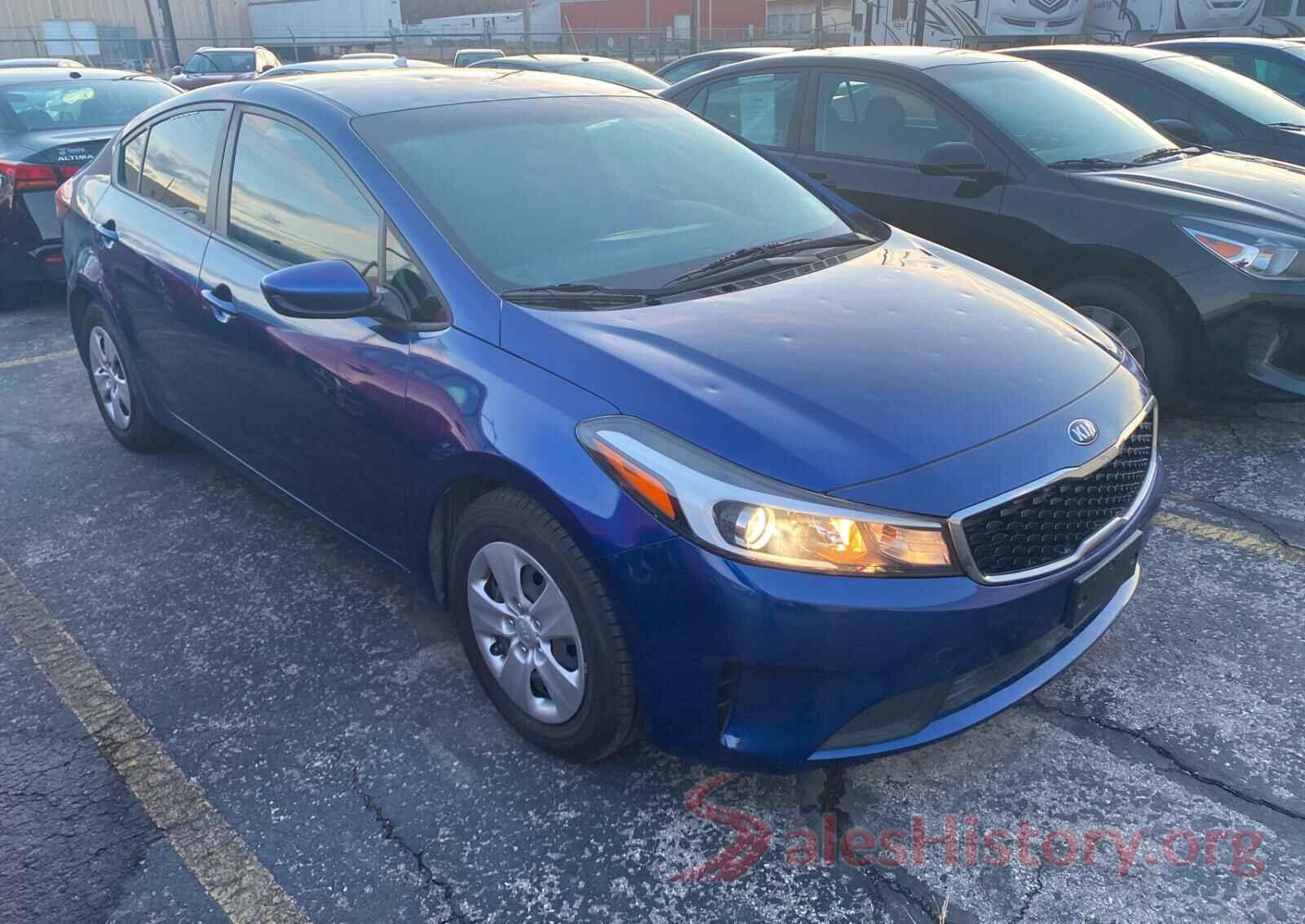 3KPFL4A71HE015355 2017 KIA FORTE