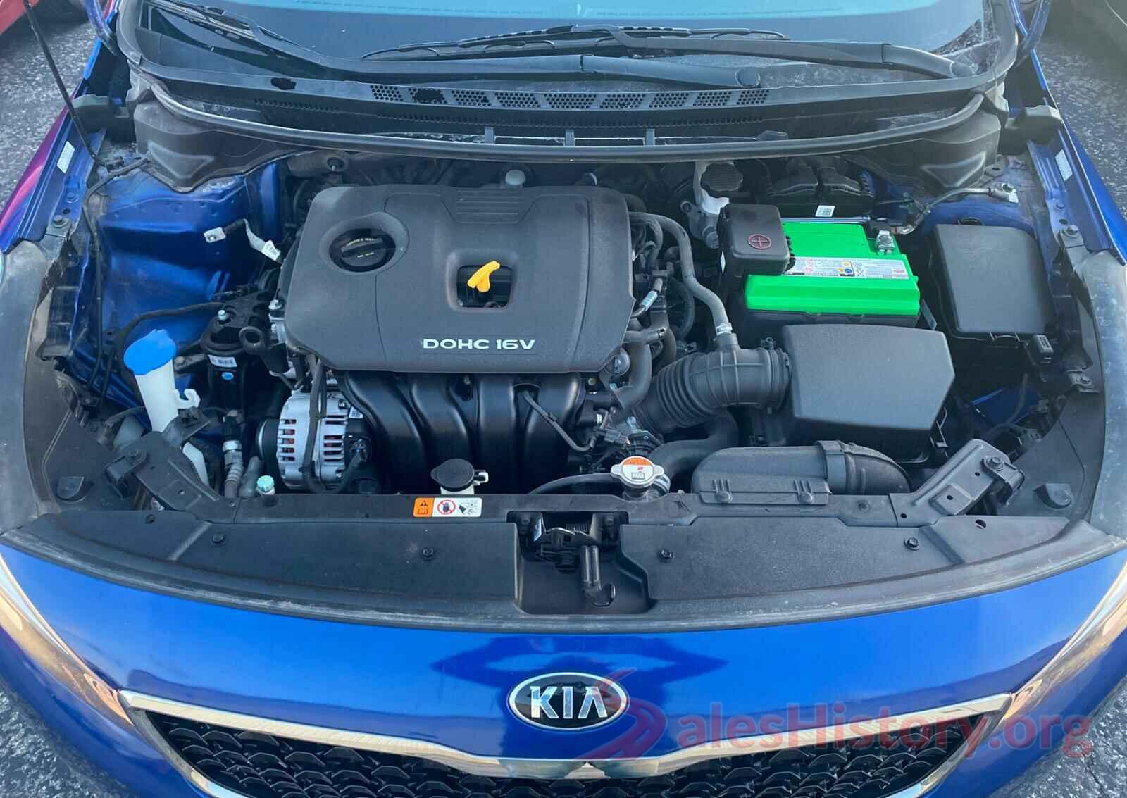 3KPFL4A71HE015355 2017 KIA FORTE