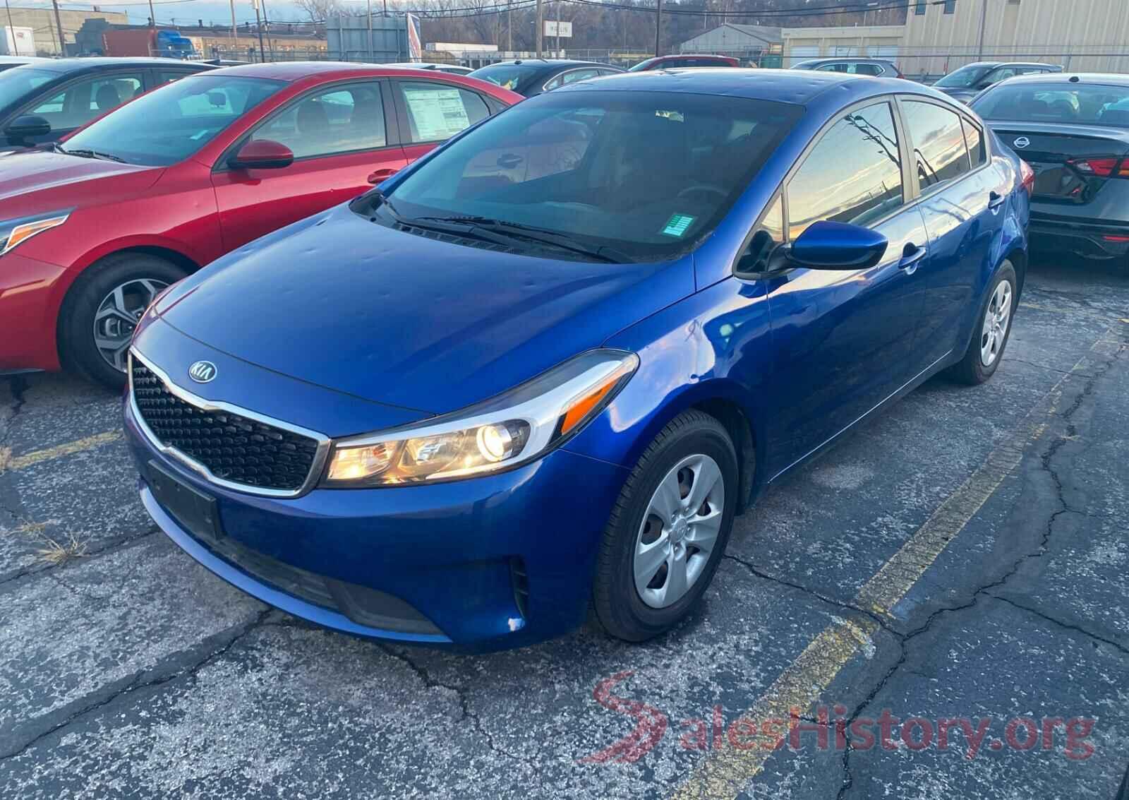 3KPFL4A71HE015355 2017 KIA FORTE