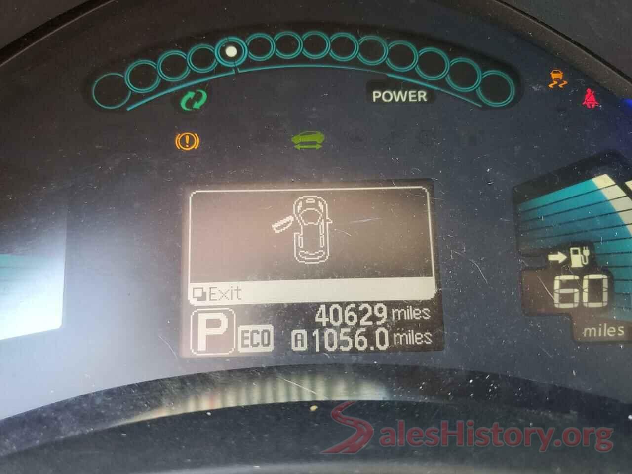 1N4AZ0CP8FC334115 2015 NISSAN LEAF