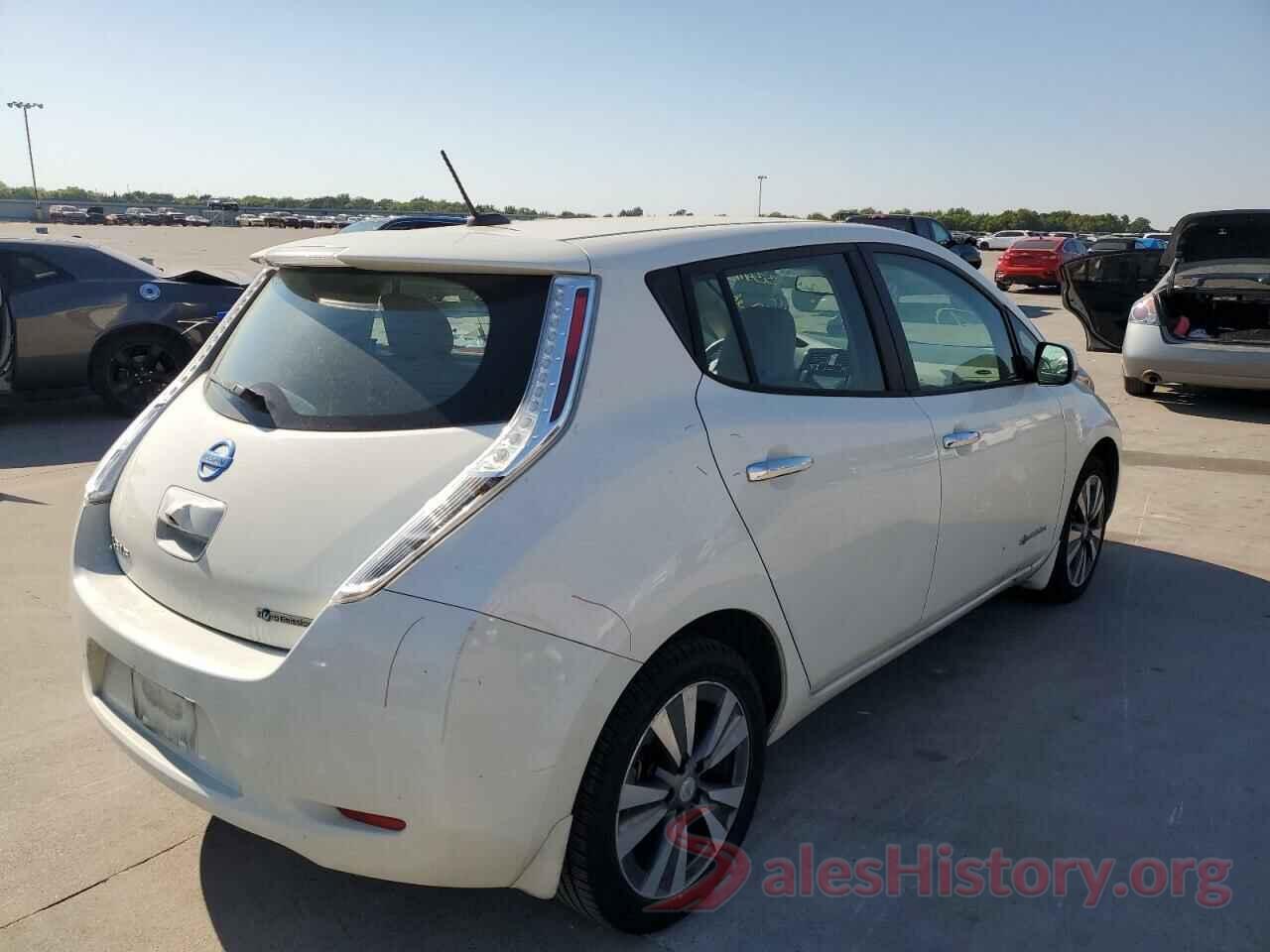 1N4AZ0CP8FC334115 2015 NISSAN LEAF