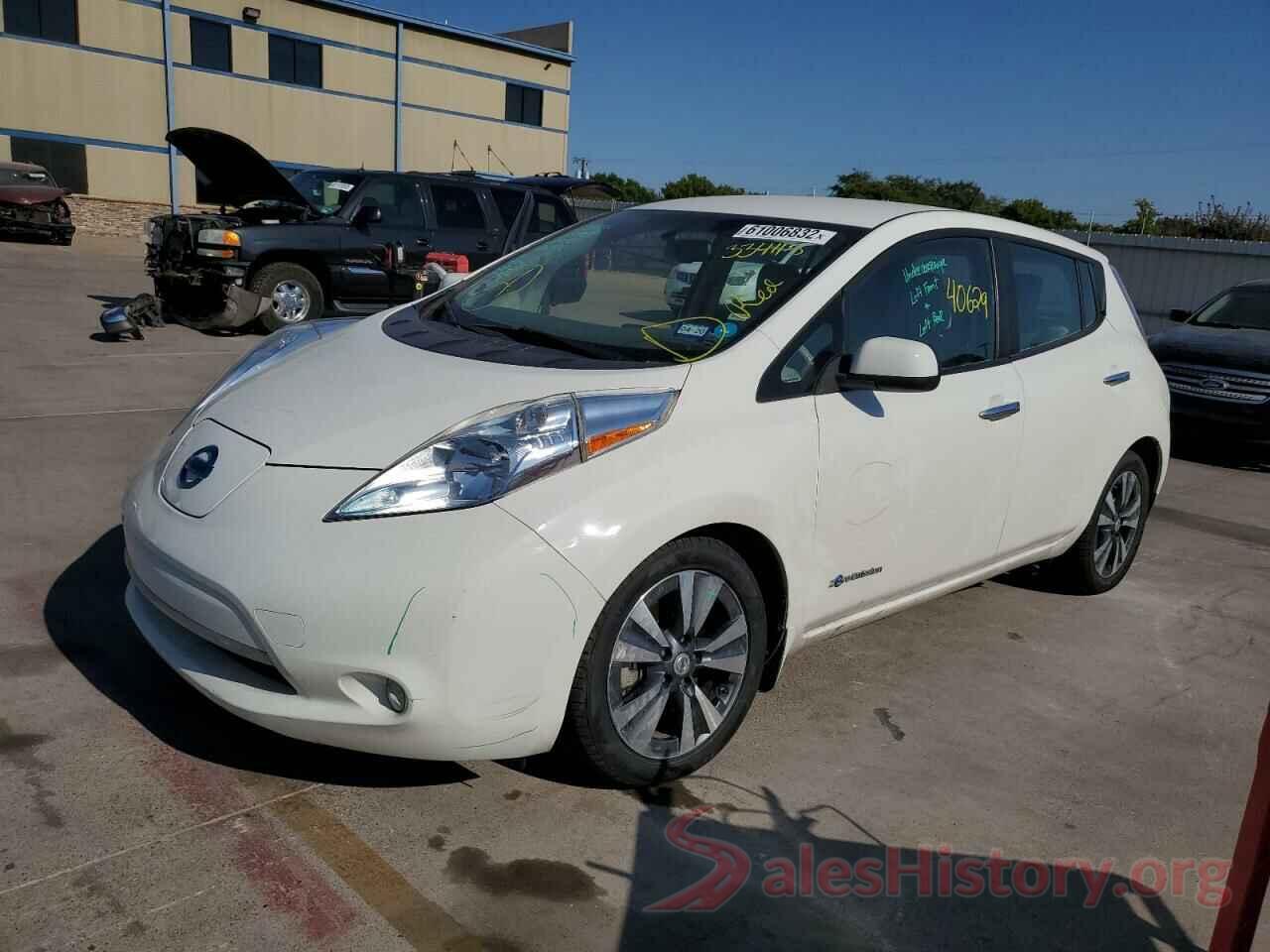 1N4AZ0CP8FC334115 2015 NISSAN LEAF