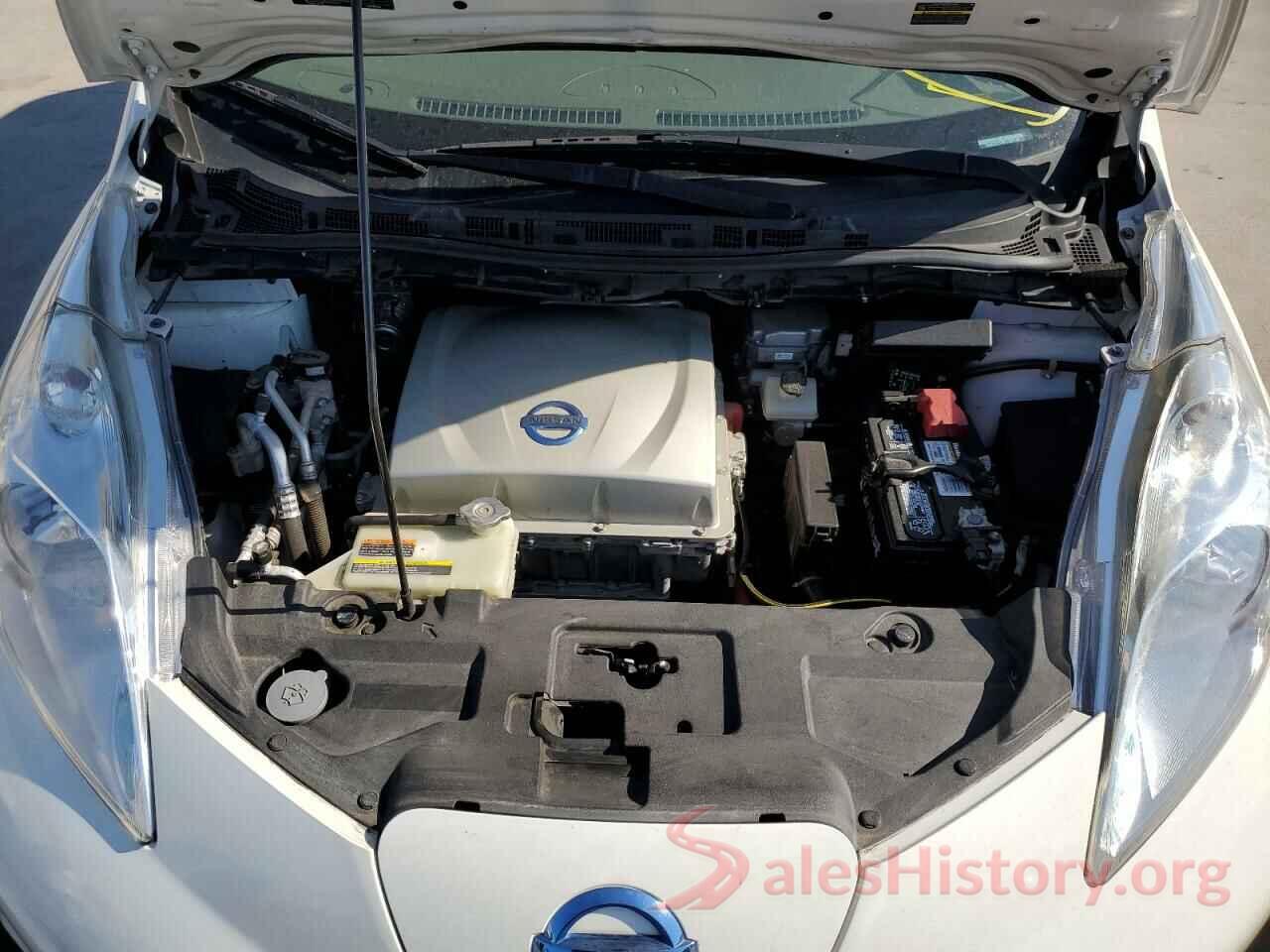 1N4AZ0CP8FC334115 2015 NISSAN LEAF