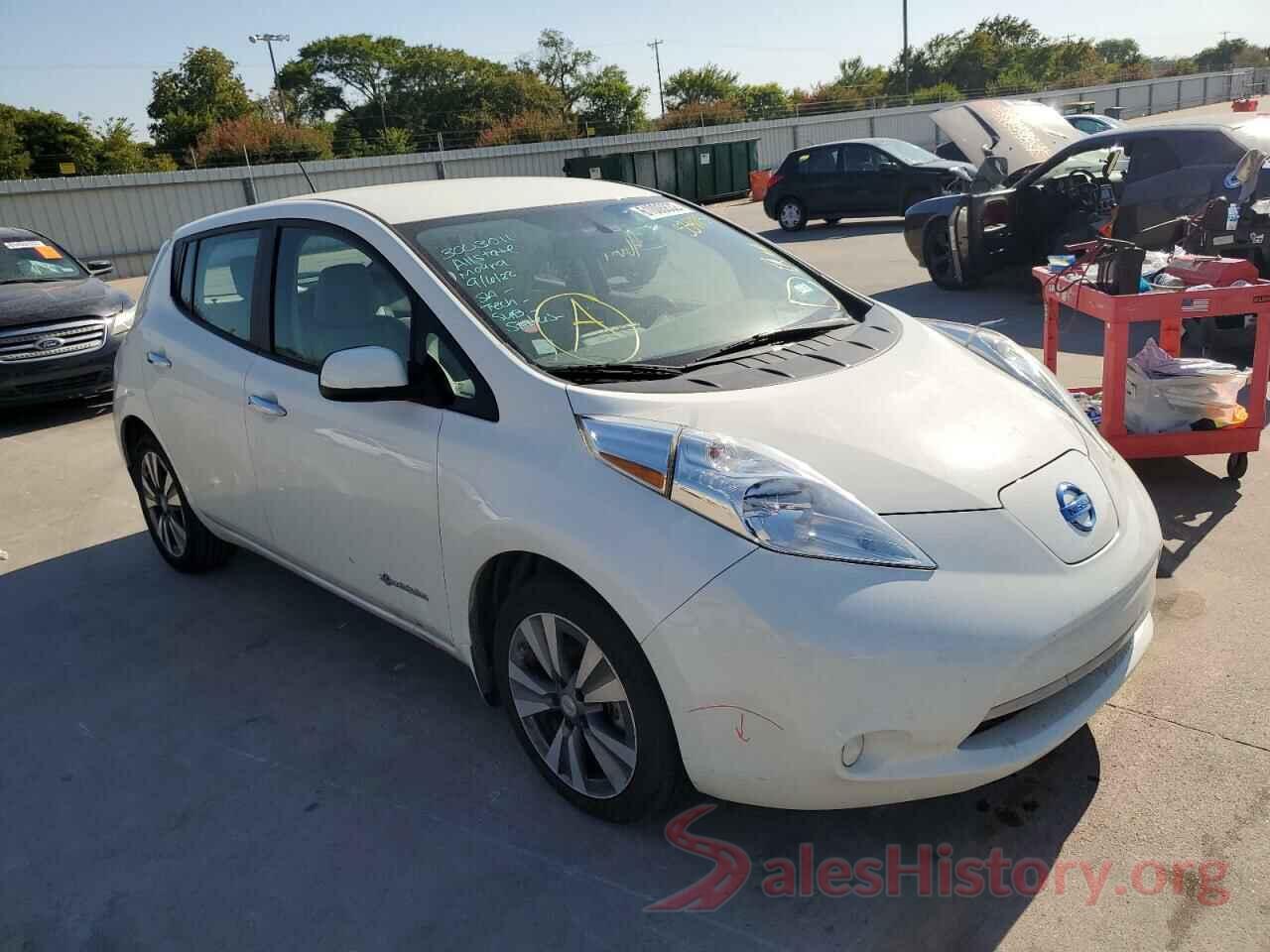 1N4AZ0CP8FC334115 2015 NISSAN LEAF