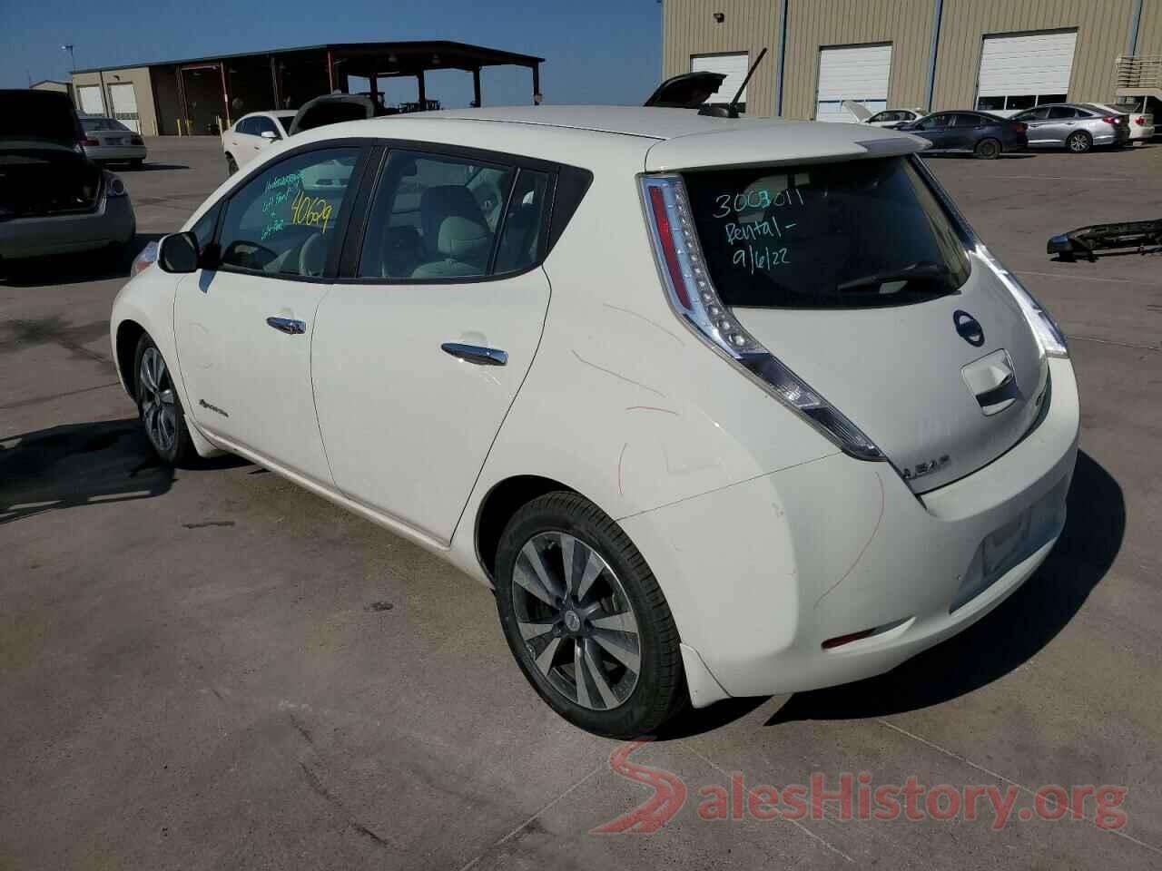 1N4AZ0CP8FC334115 2015 NISSAN LEAF