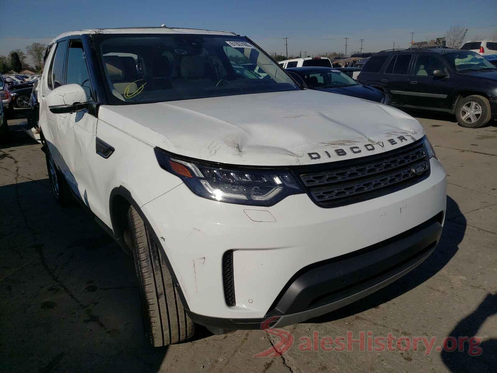 SALRG2RV8L2423679 2020 LAND ROVER DISCOVERY