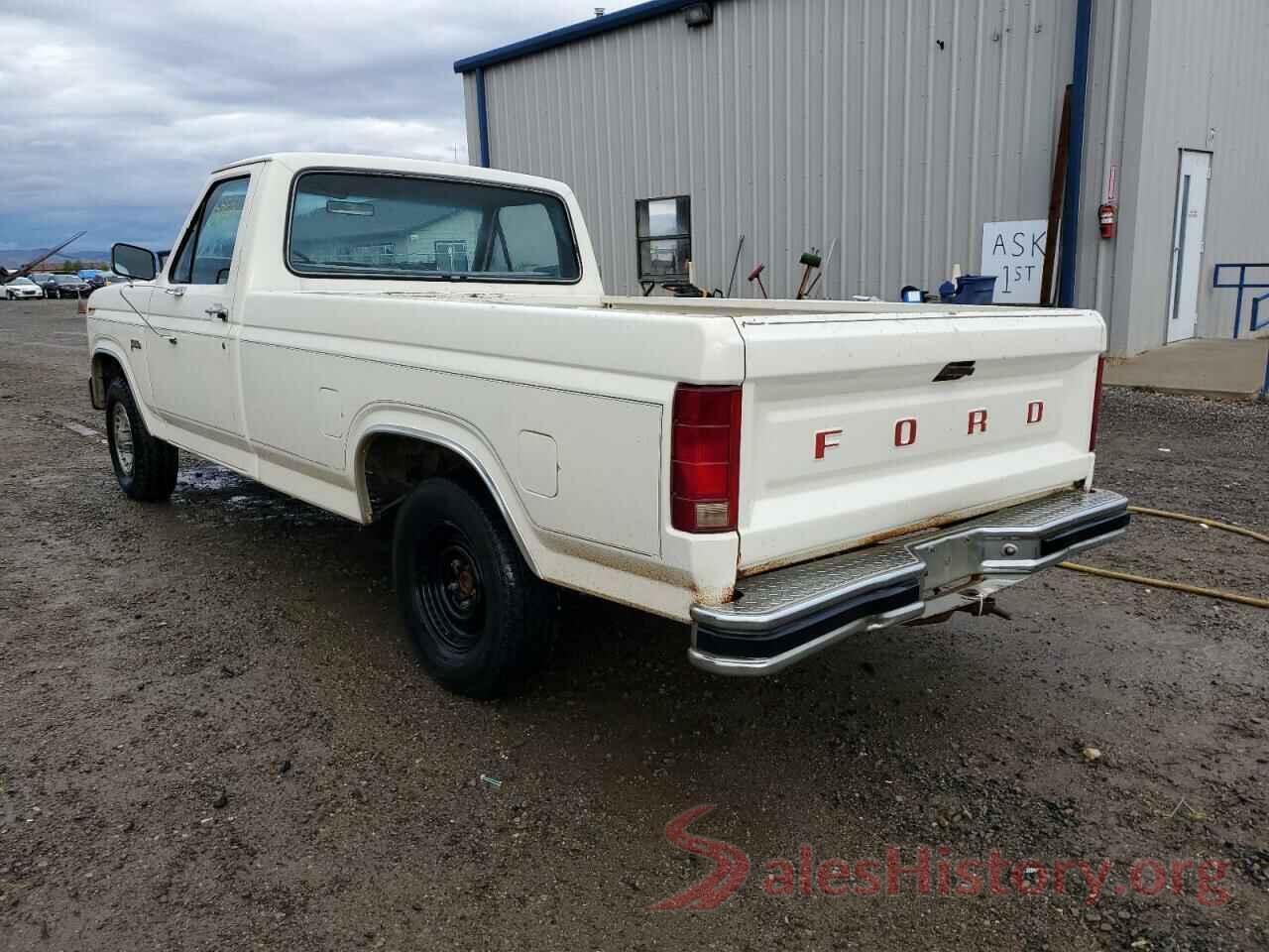 1FTDF15G3DPA80063 1983 FORD F150