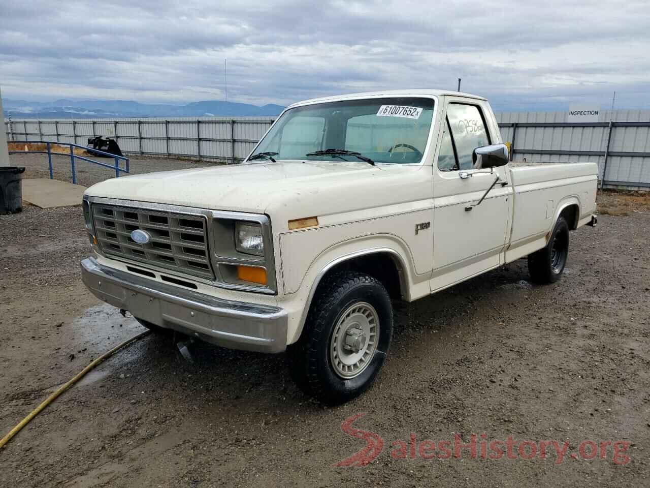 1FTDF15G3DPA80063 1983 FORD F150