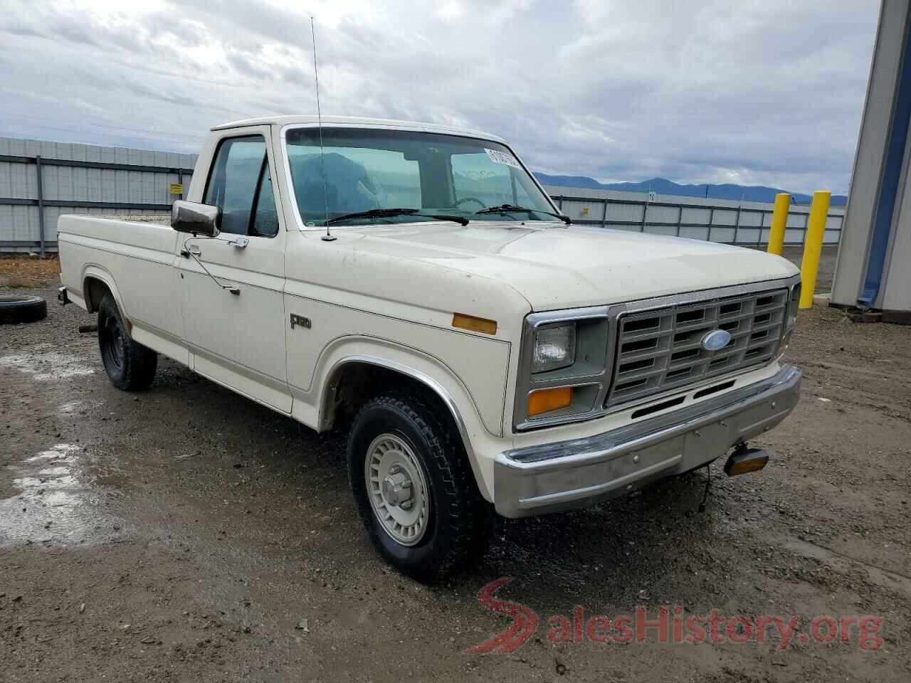 1FTDF15G3DPA80063 1983 FORD F150