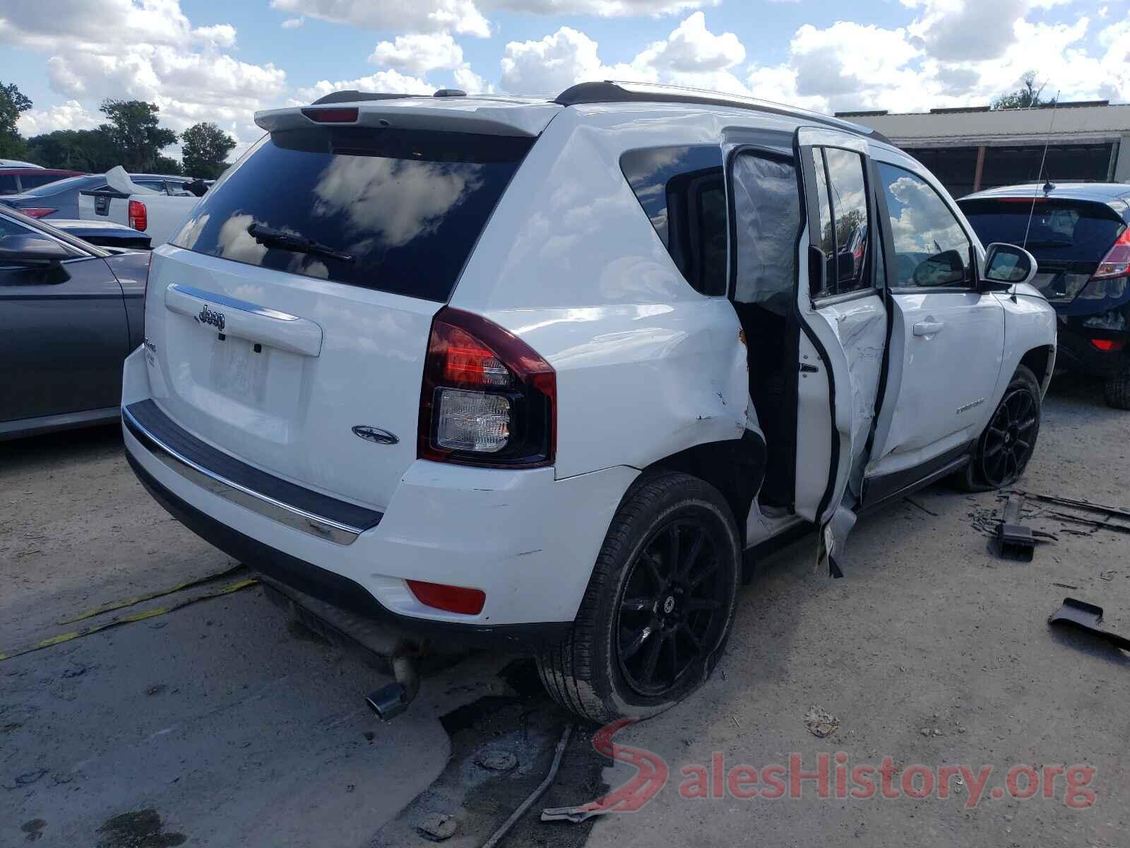 1C4NJDEB4GD598830 2016 JEEP COMPASS