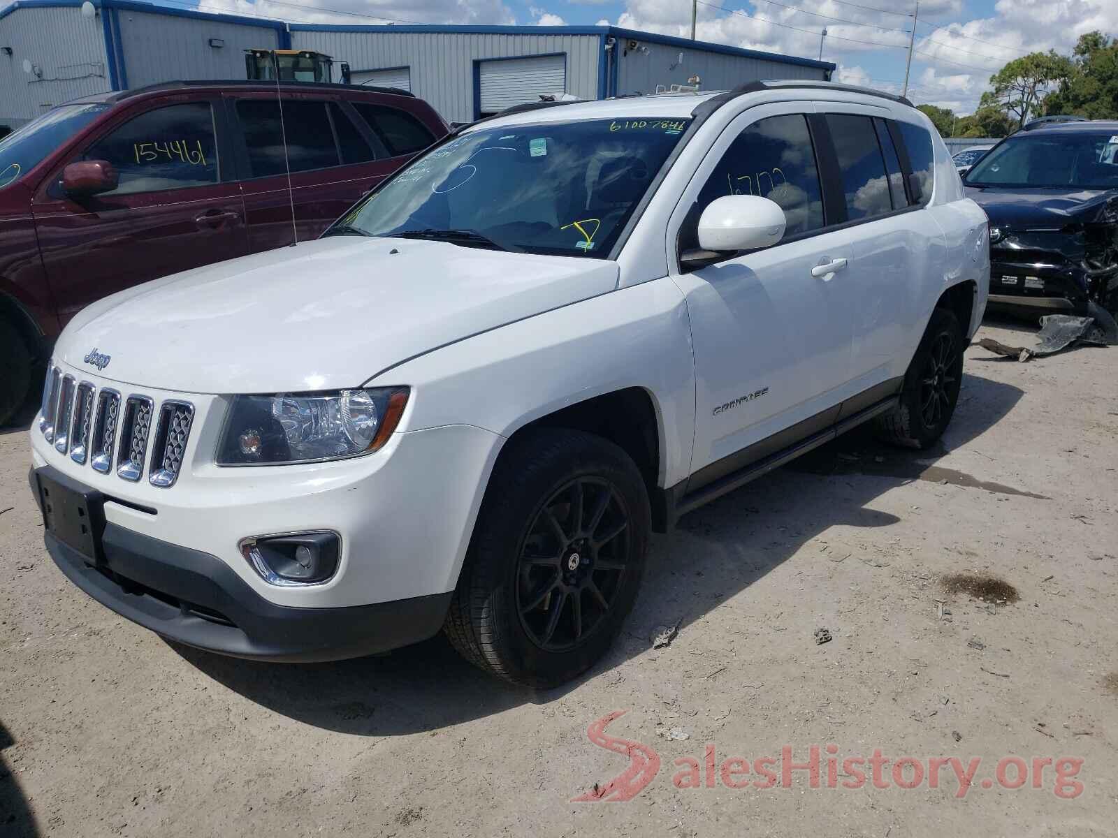 1C4NJDEB4GD598830 2016 JEEP COMPASS