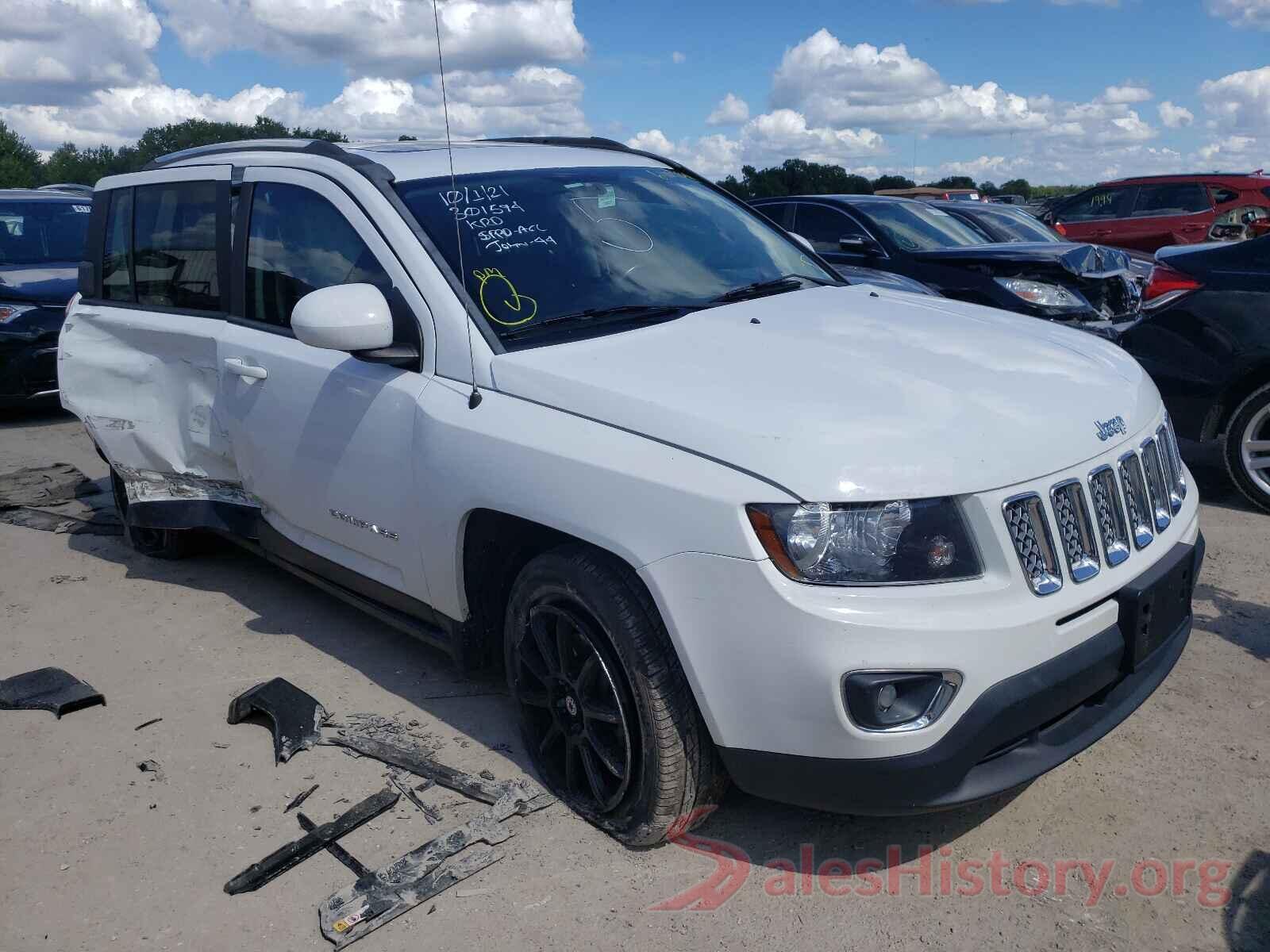 1C4NJDEB4GD598830 2016 JEEP COMPASS