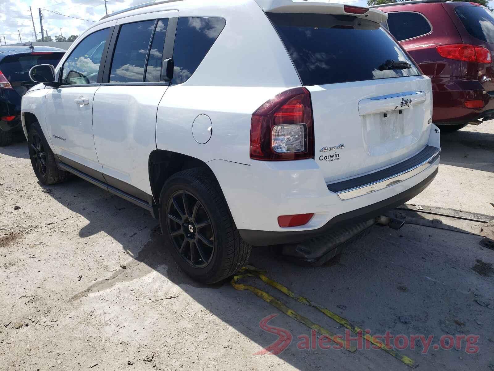 1C4NJDEB4GD598830 2016 JEEP COMPASS