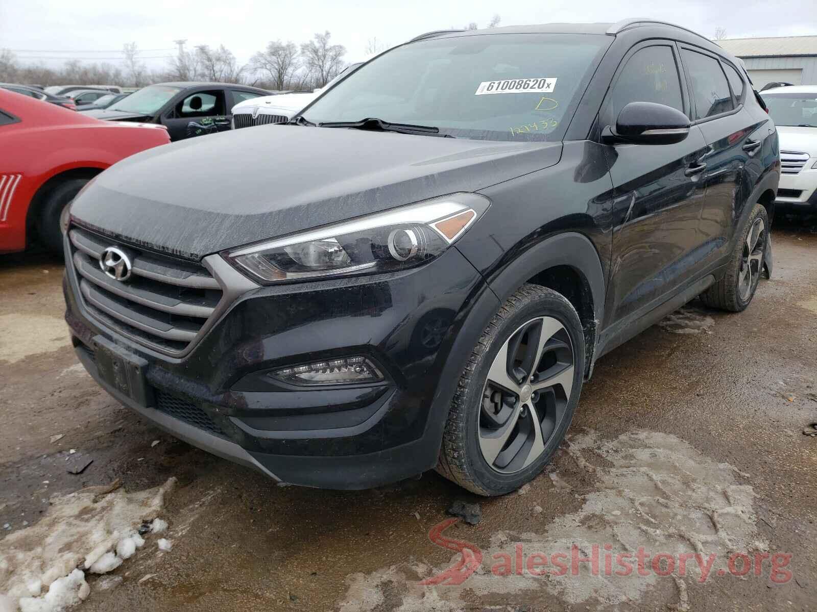 KM8J33A21GU127433 2016 HYUNDAI TUCSON